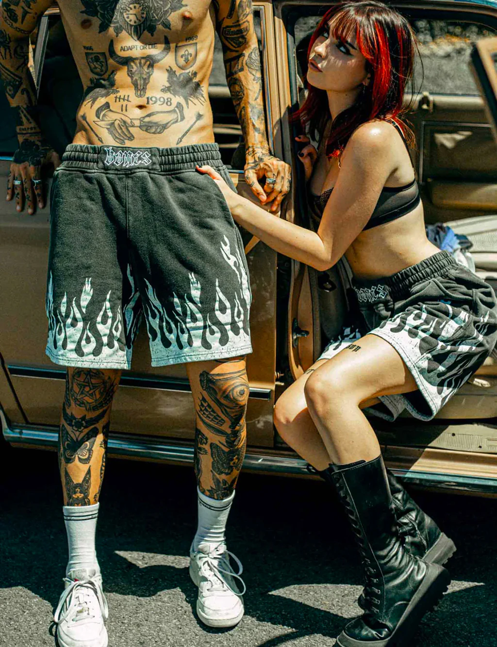 BURNER JERSEY SHORTS - Image 4