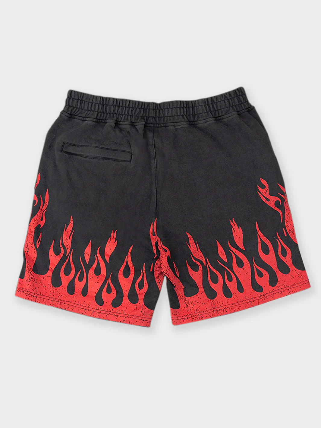 BURNER JERSEY SHORTS - RED/BLACK - Image 3