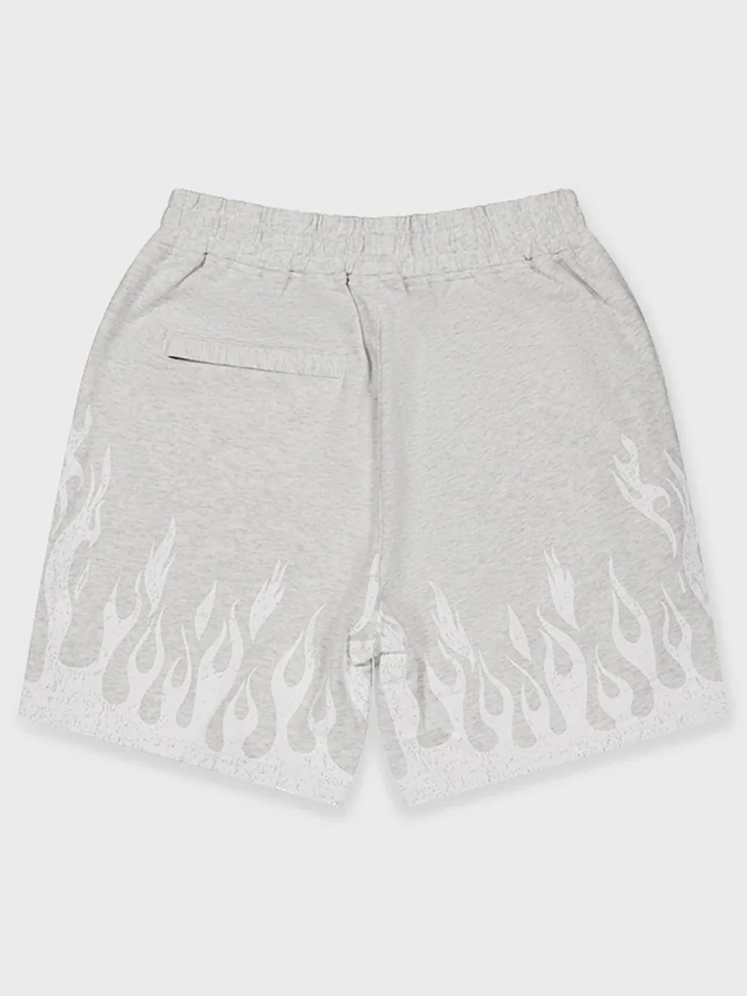 BURNER JERSEY SHORTS - SNOW MARLE - Image 3