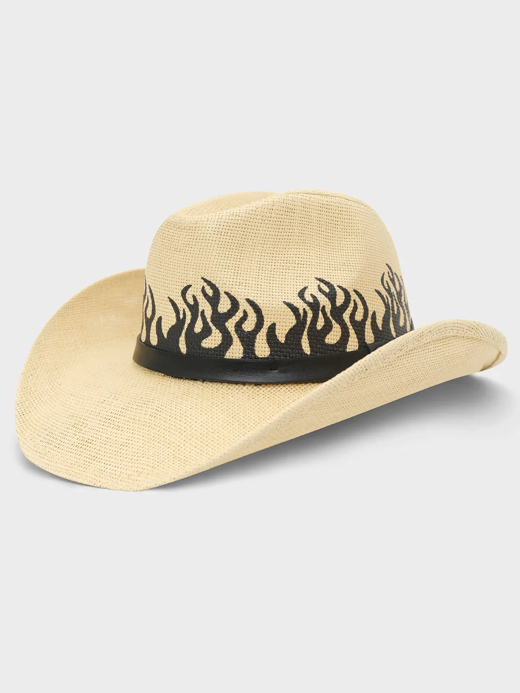 BURNER STRAW COWBOY HAT