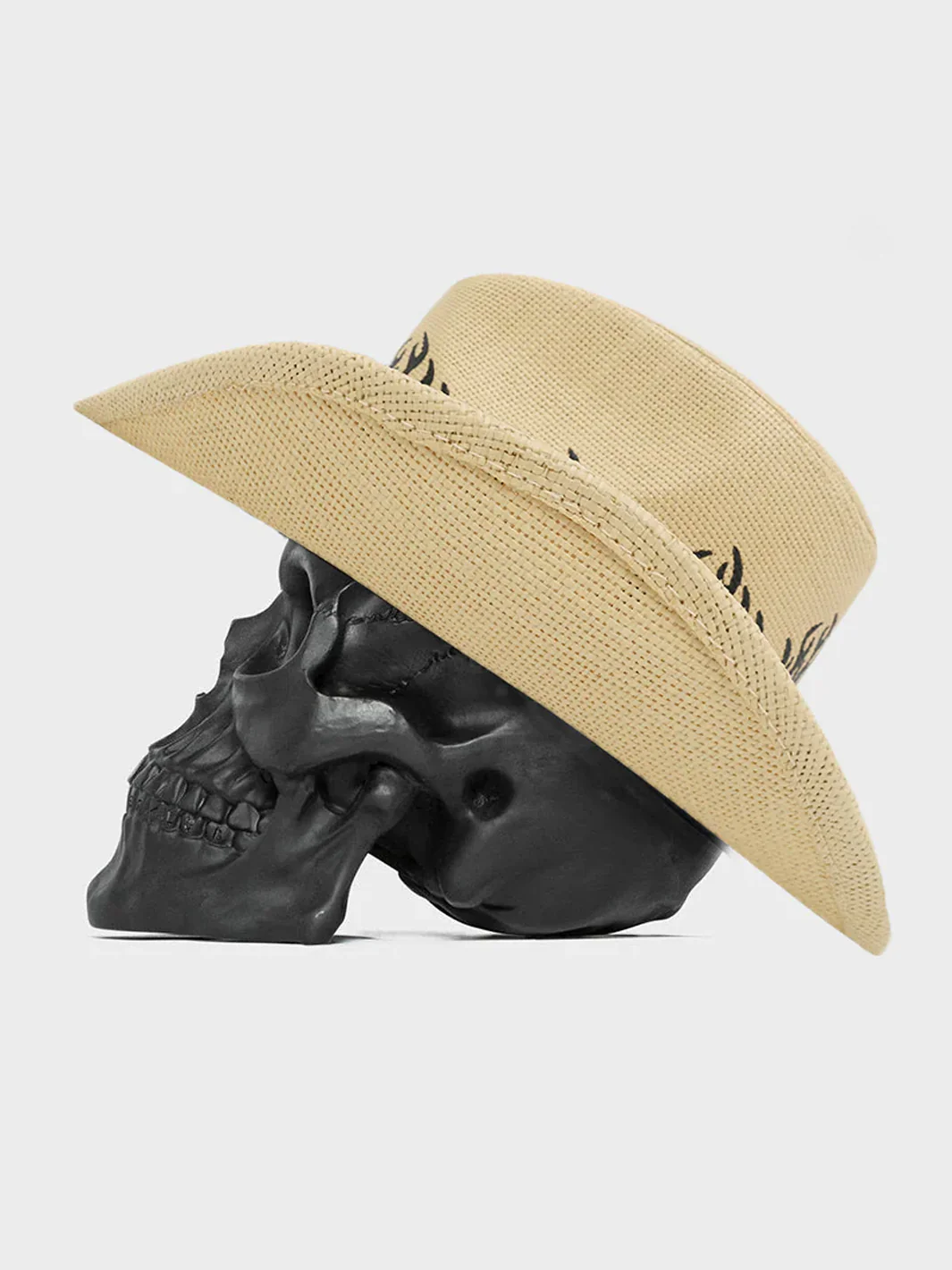 BURNER STRAW COWBOY HAT - Image 5