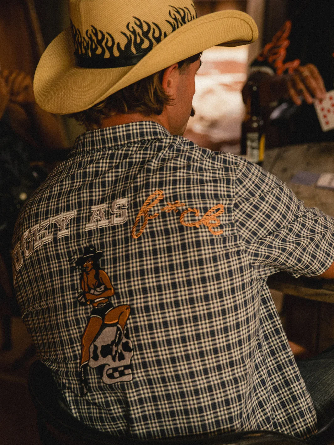 BURNER STRAW COWBOY HAT - Image 8
