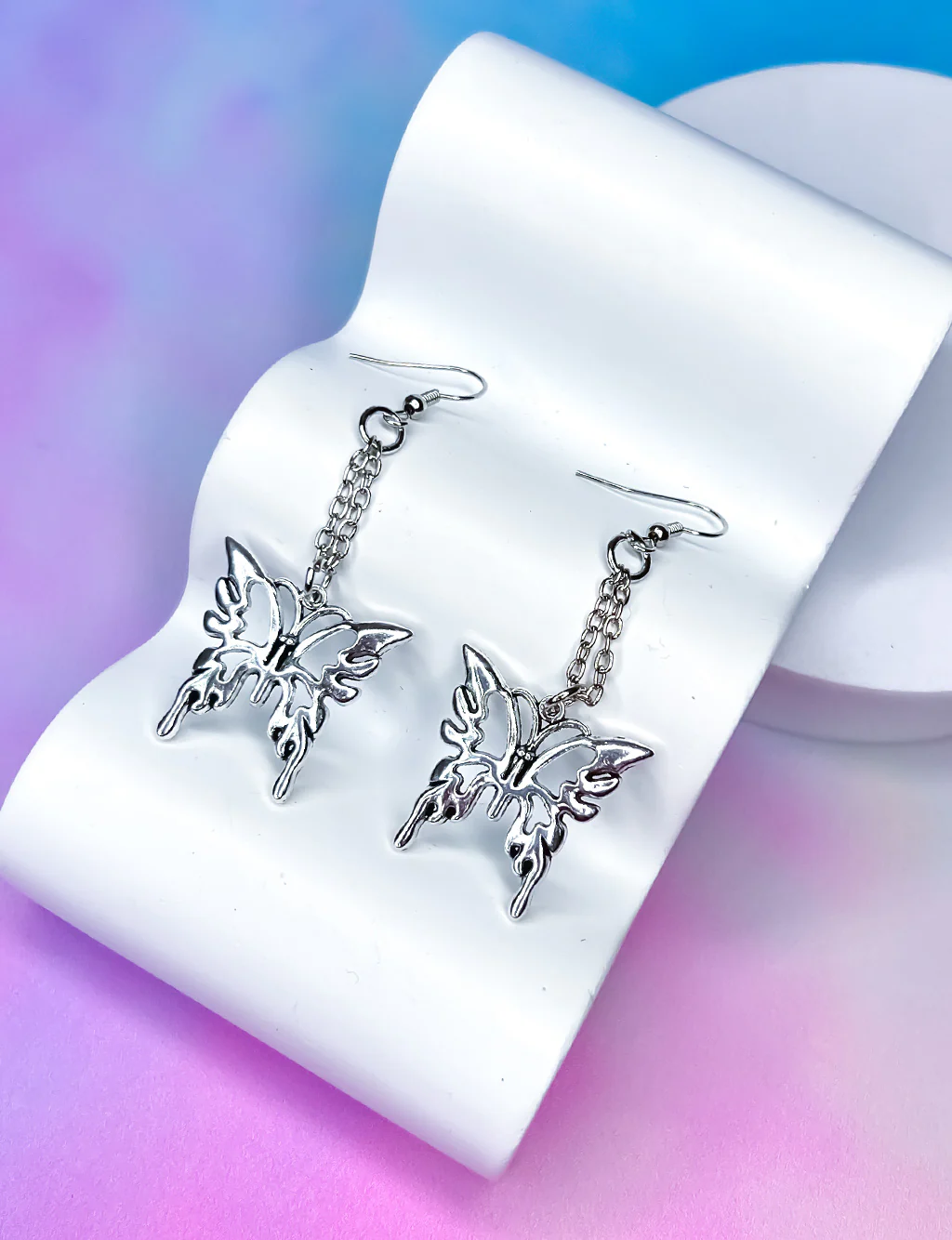 BUTTERFLY MAGIC EARRINGS