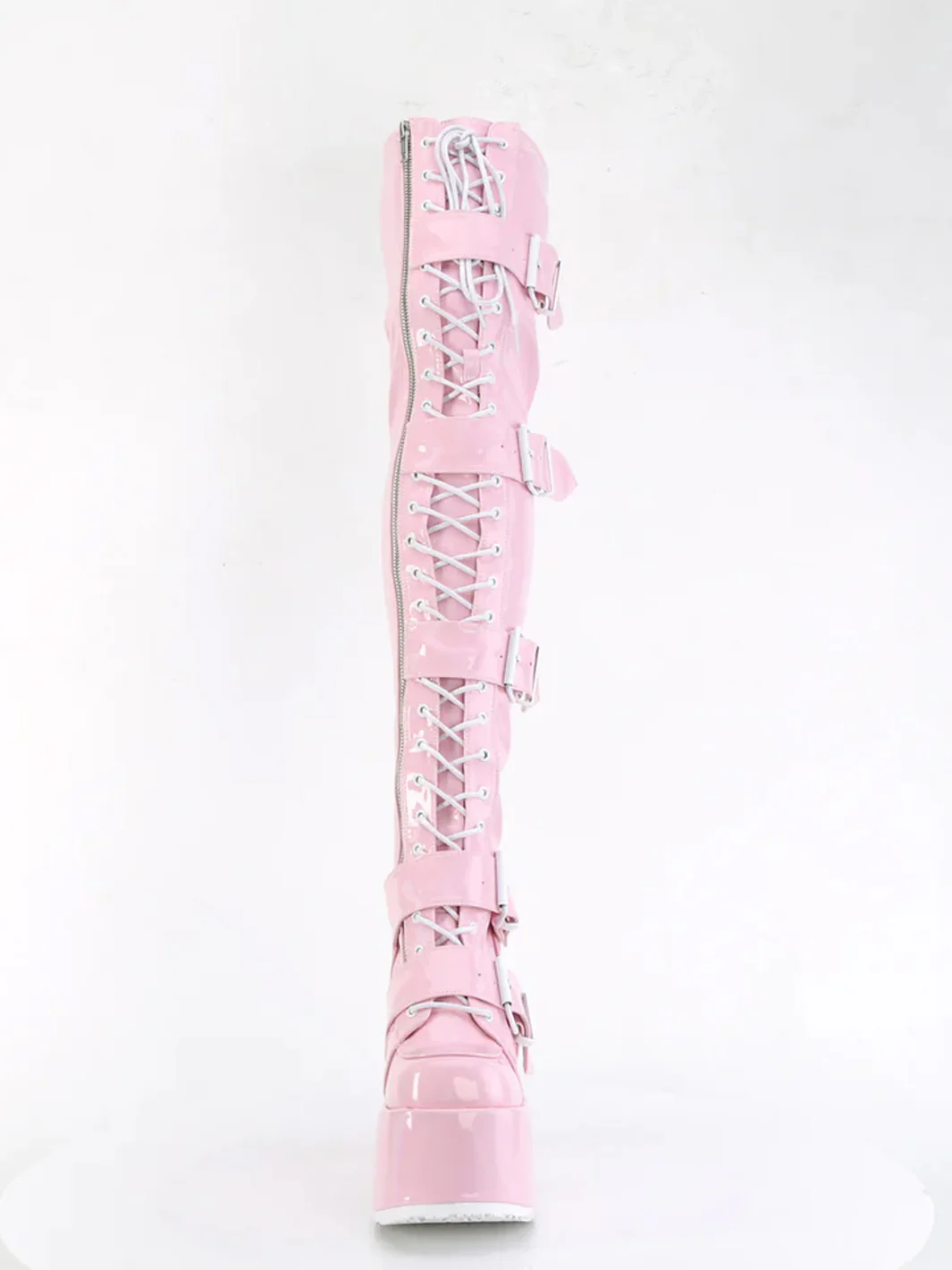 DEMONIA CAMEL-305 - PINK STRETCH HOLOGRAM ✰ PRE ORDER ✰ - Image 4