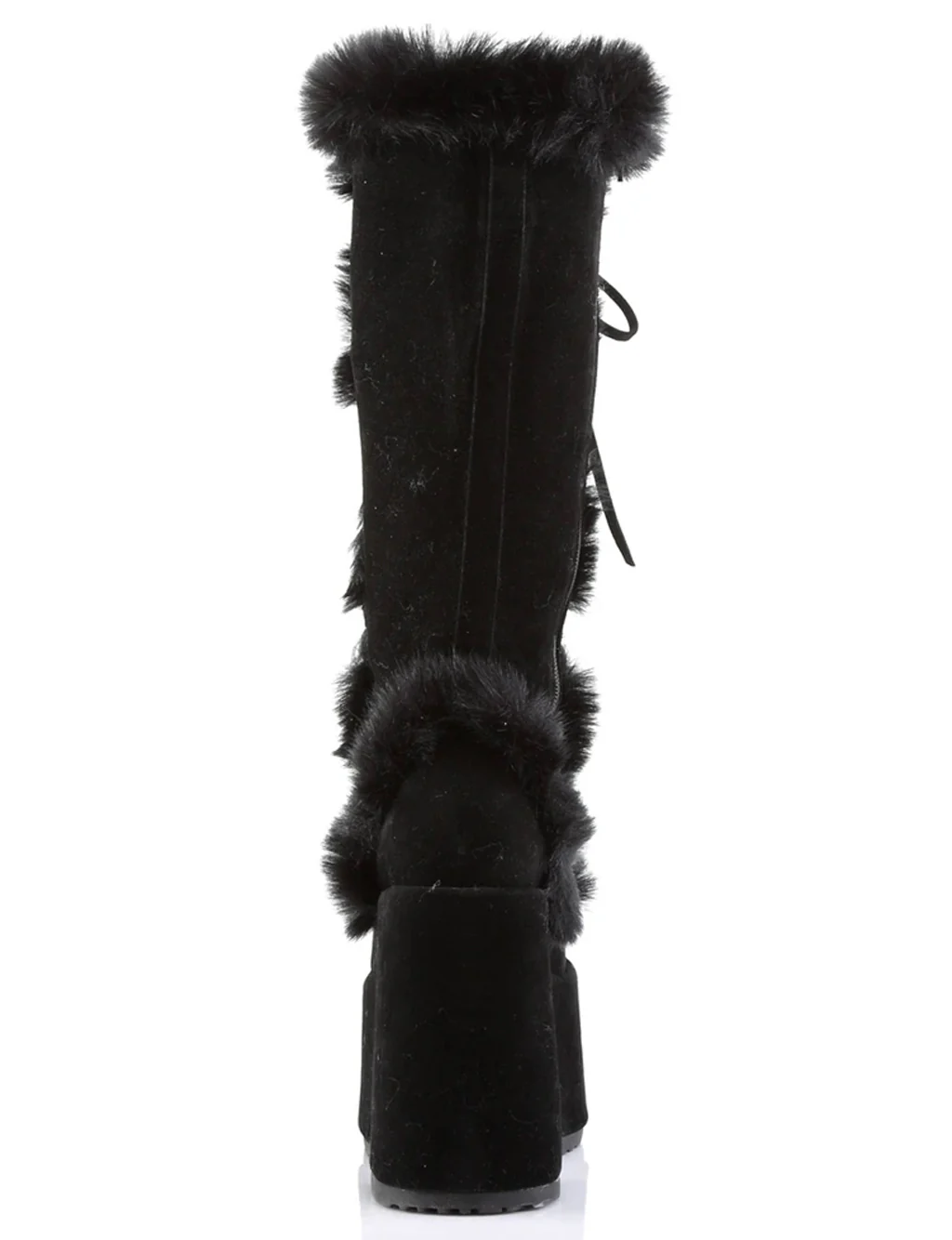 DEMONIA CAMEL 311 PLATFORM BOOTS - BLACK - Image 5
