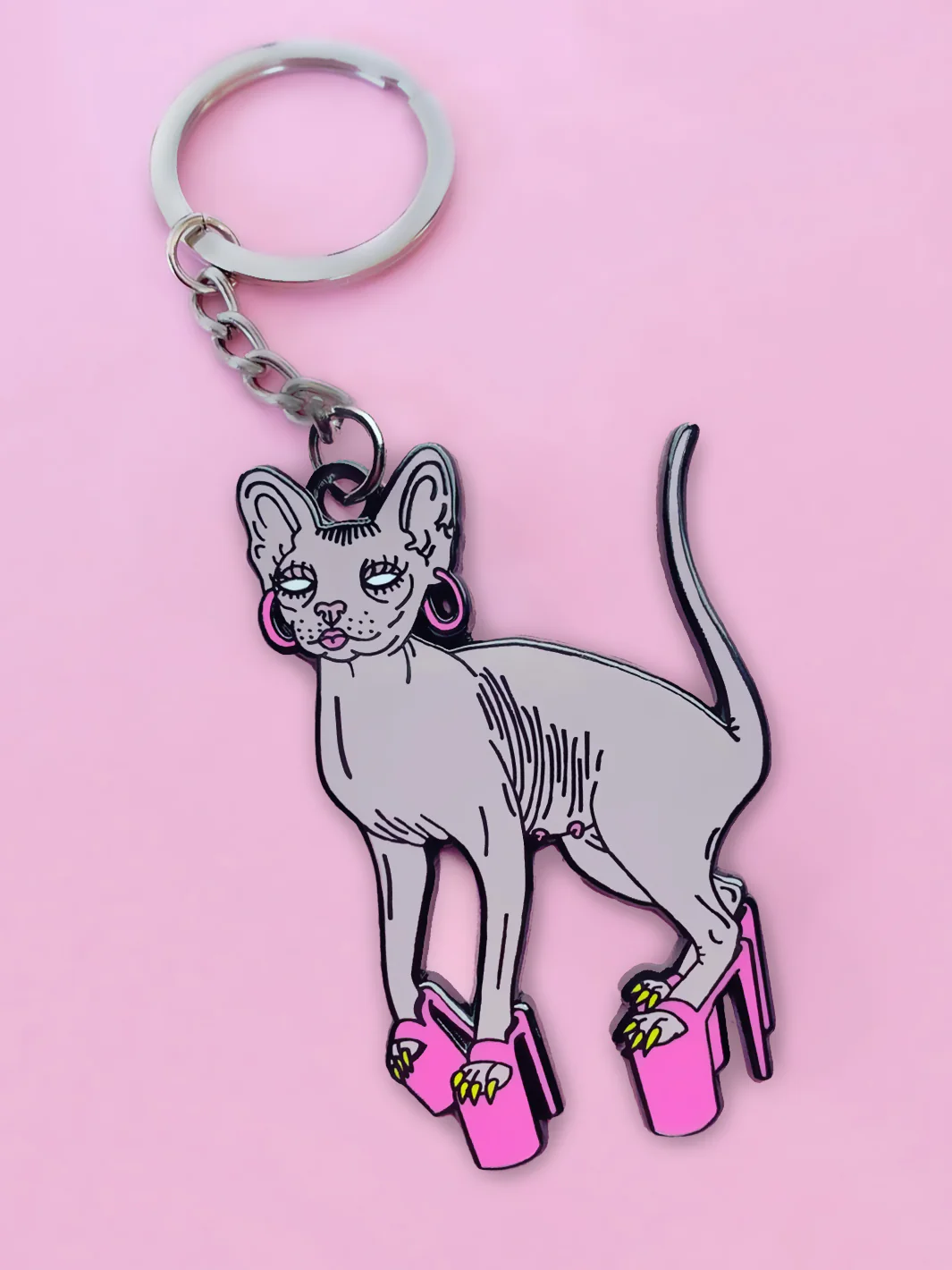 CAT KEYCHAIN - Image 2