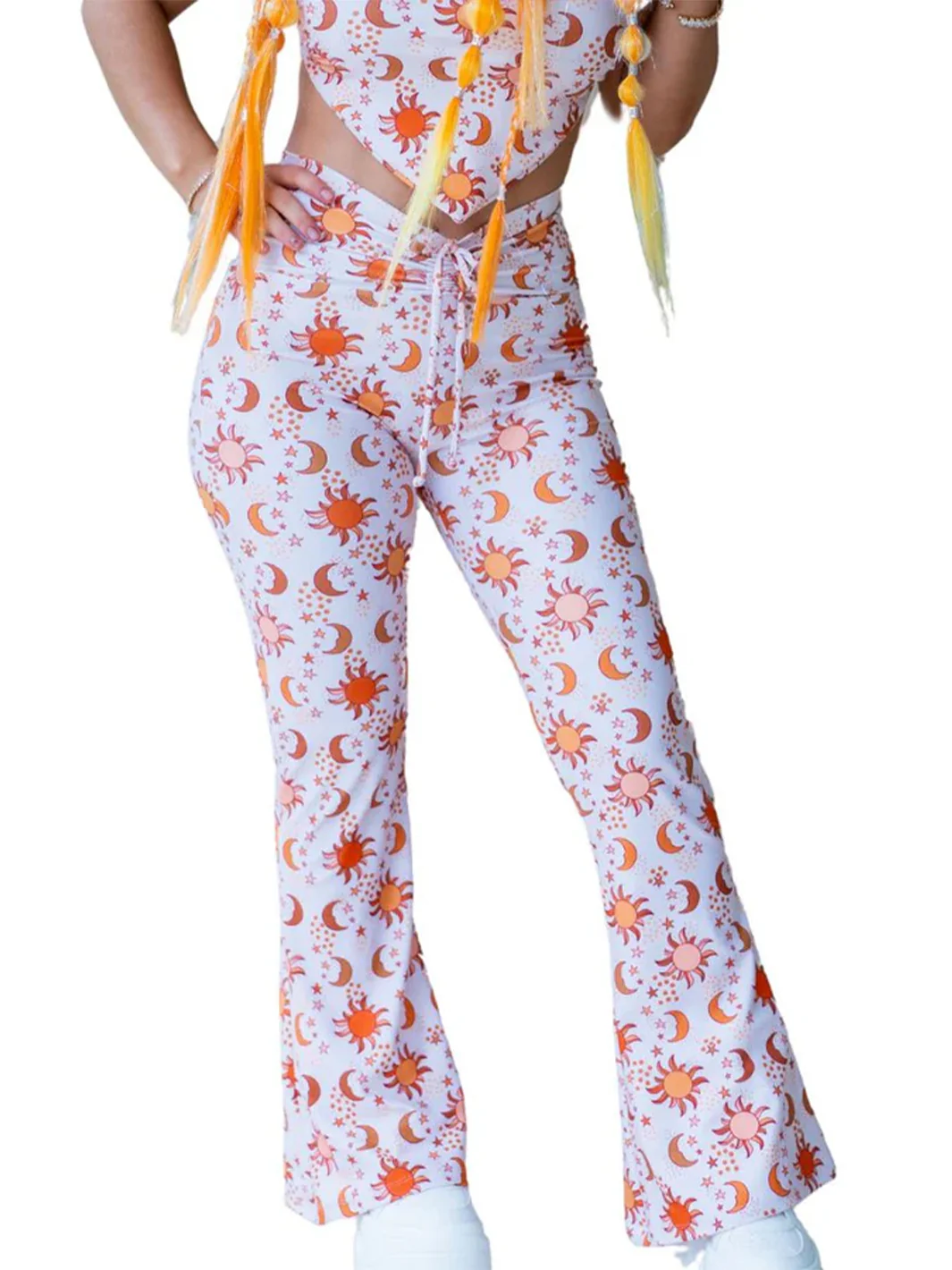 CELESTIAL DRAWSTRING FLARES - Image 5