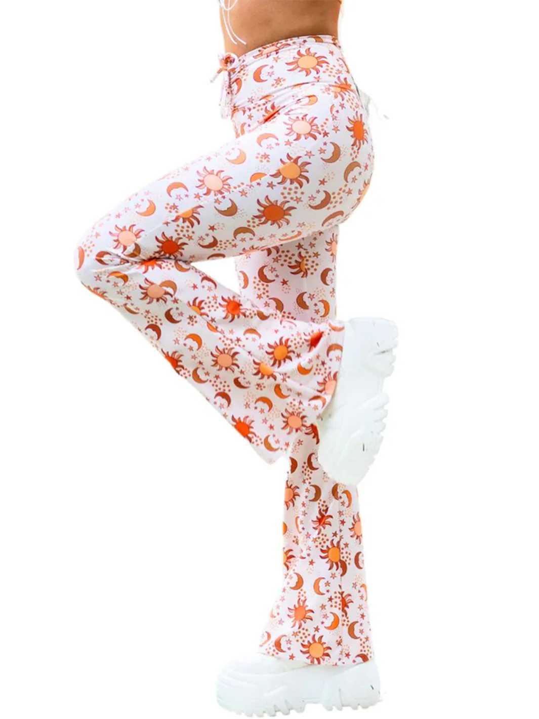 CELESTIAL DRAWSTRING FLARES - Image 6