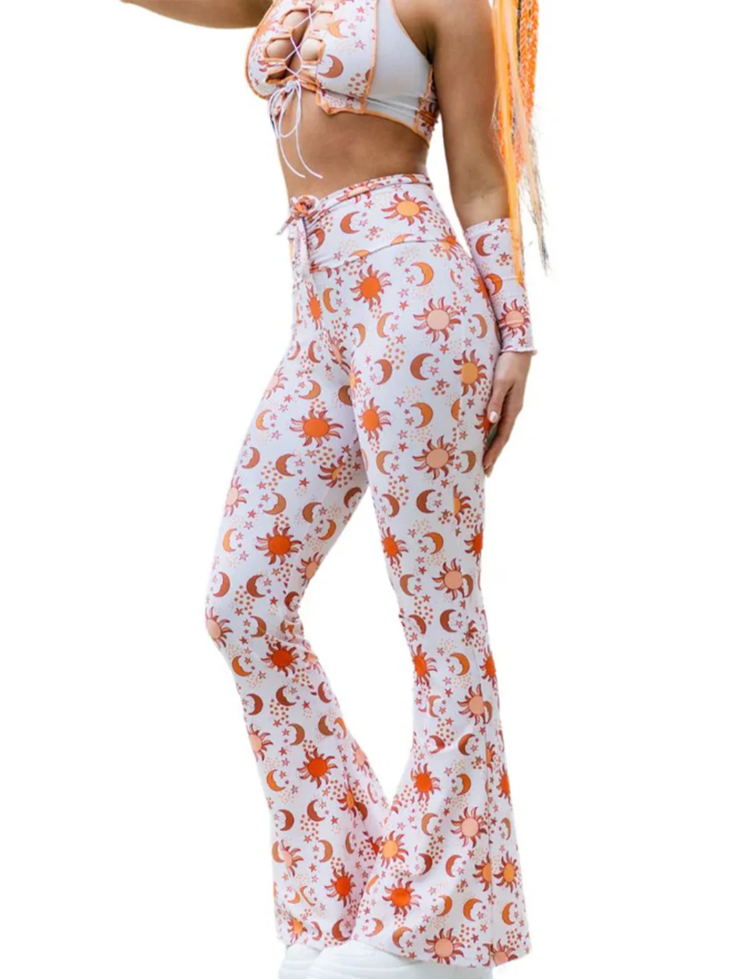 CELESTIAL DRAWSTRING FLARES - Image 7