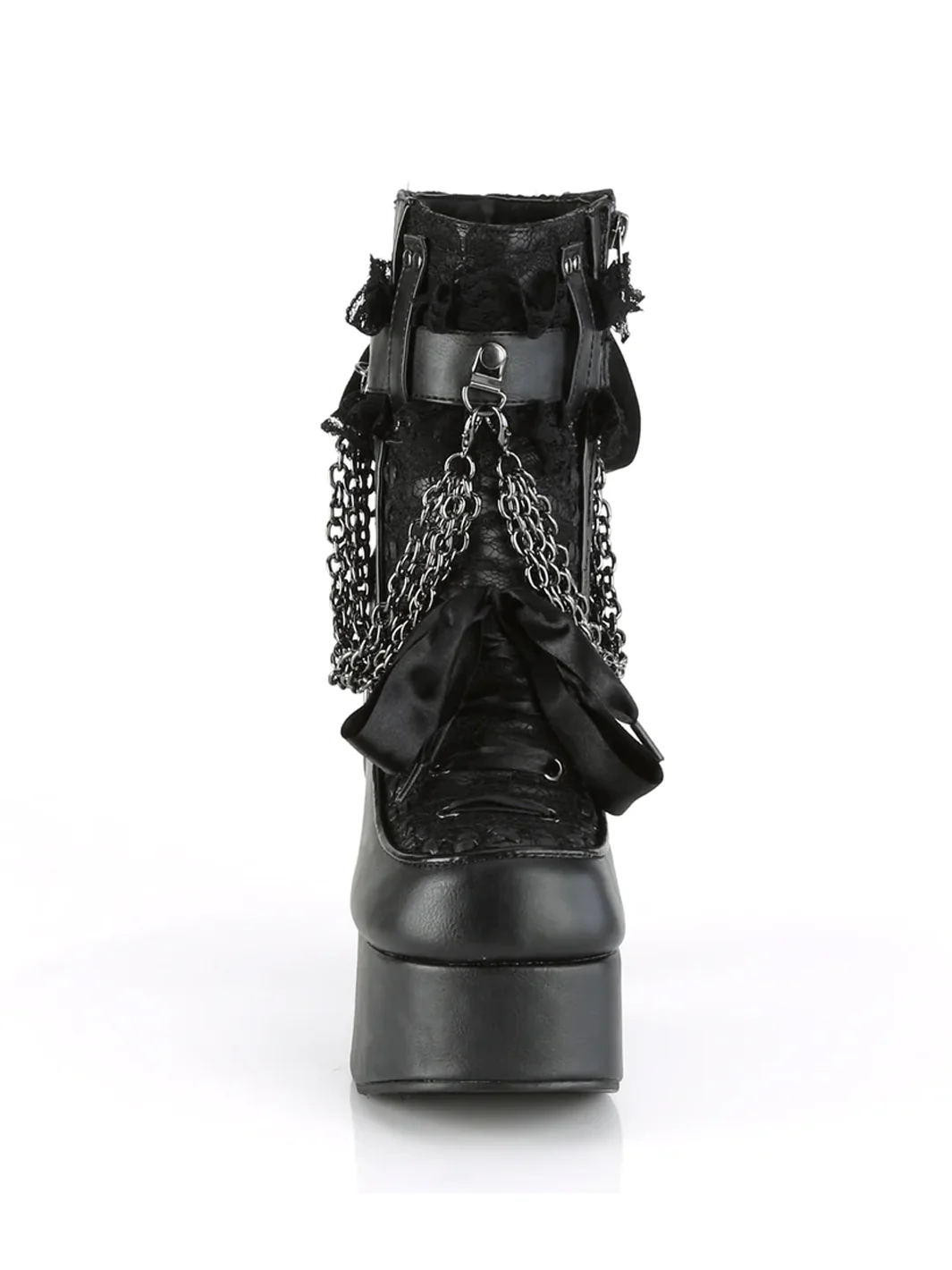 DEMONIA CHARADE-110 - BLACK ✰ PRE ORDER ✰ - Image 2