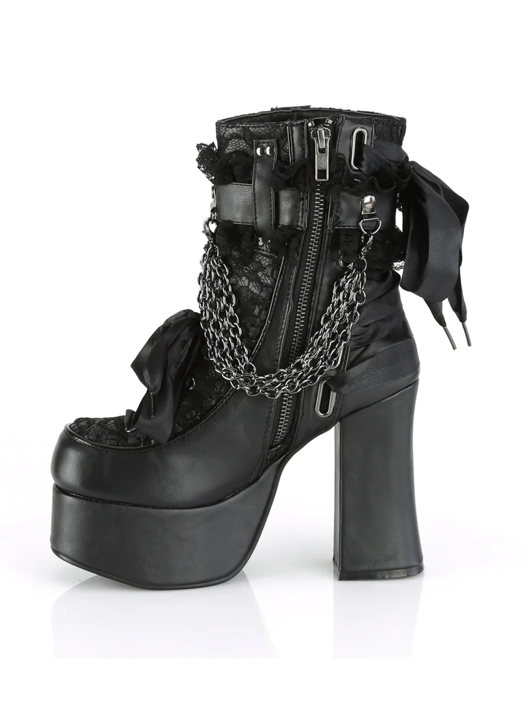 DEMONIA CHARADE-110 - BLACK ✰ PRE ORDER ✰ - Image 3