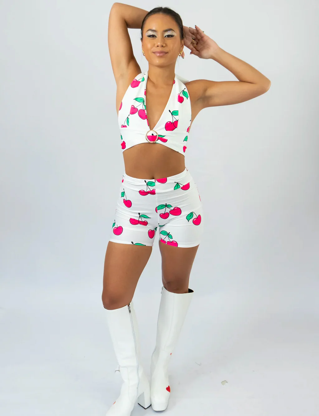CHERIE BIKE SHORTS - Image 2