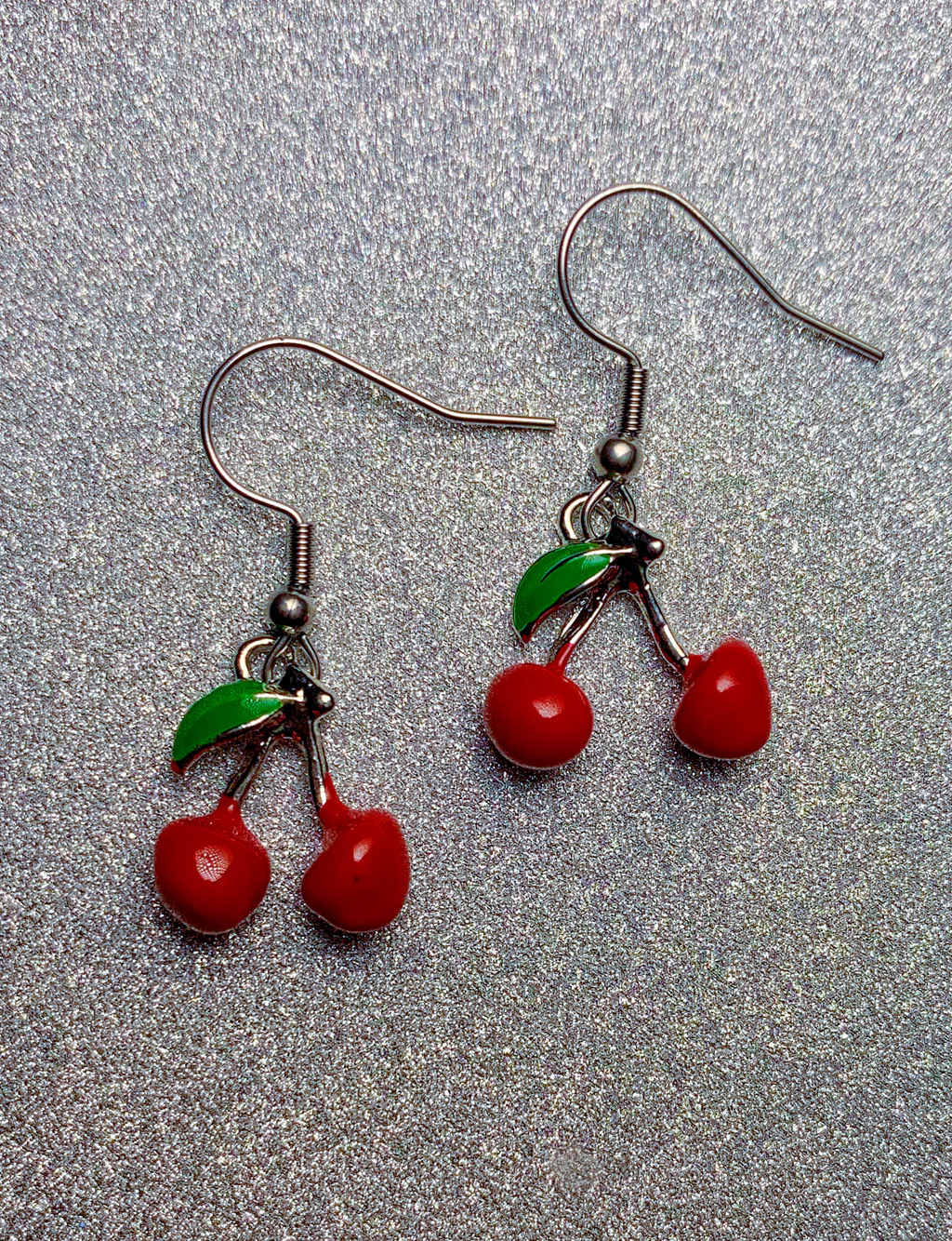 CHERRY EARRINGS