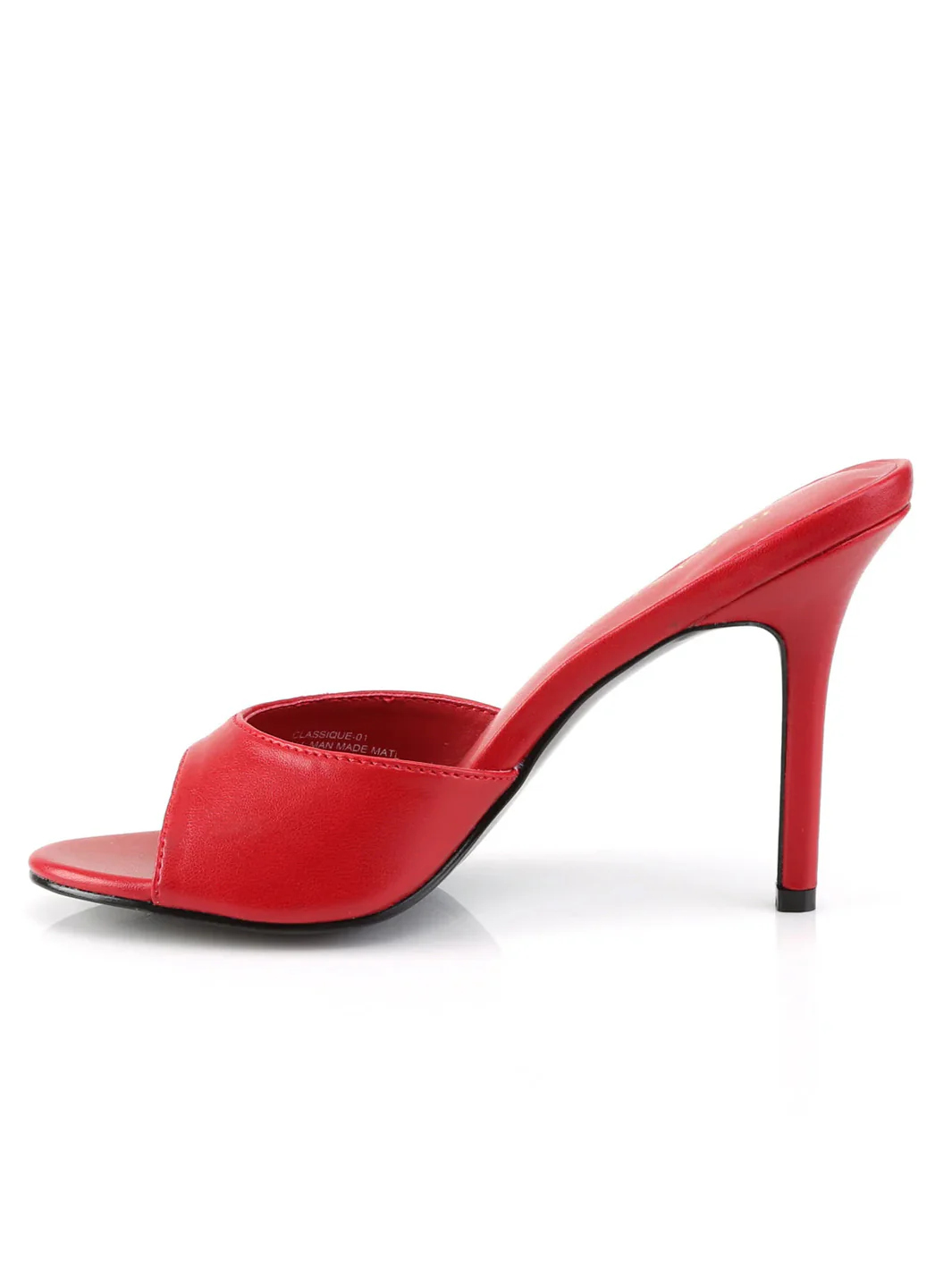 CLASSIQUE-01 - RED VEGAN LEATHER ✰ PRE ORDER ✰ - Image 2
