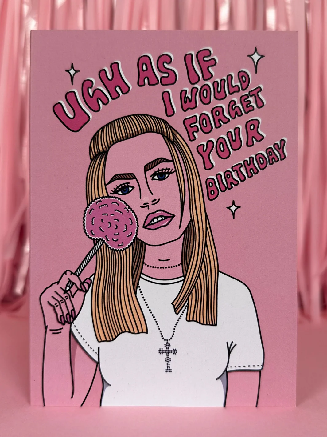 CLUELESS CARD
