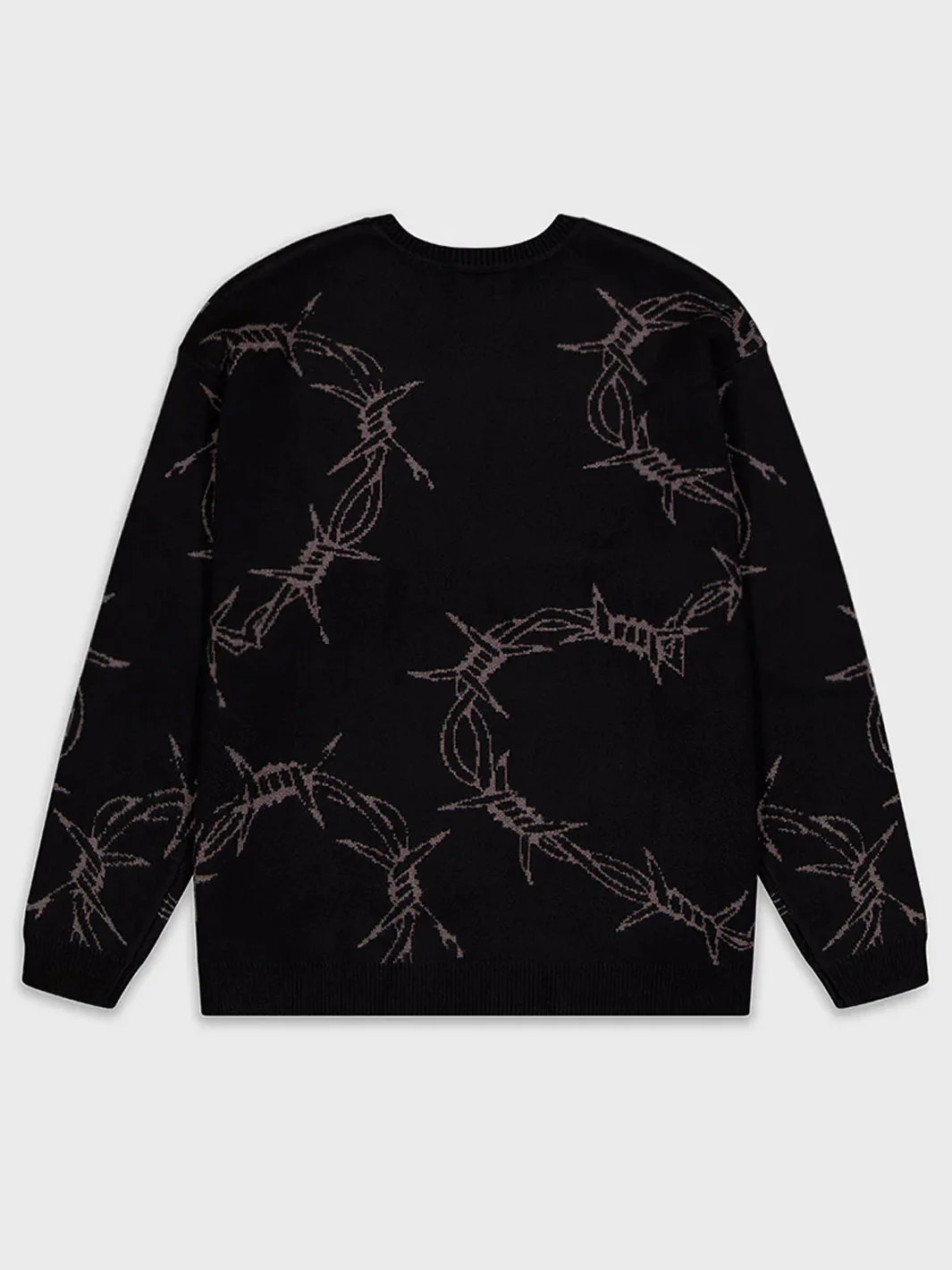 COLLEGE DROPOUT KNIT - BLACK/GREY - Image 3