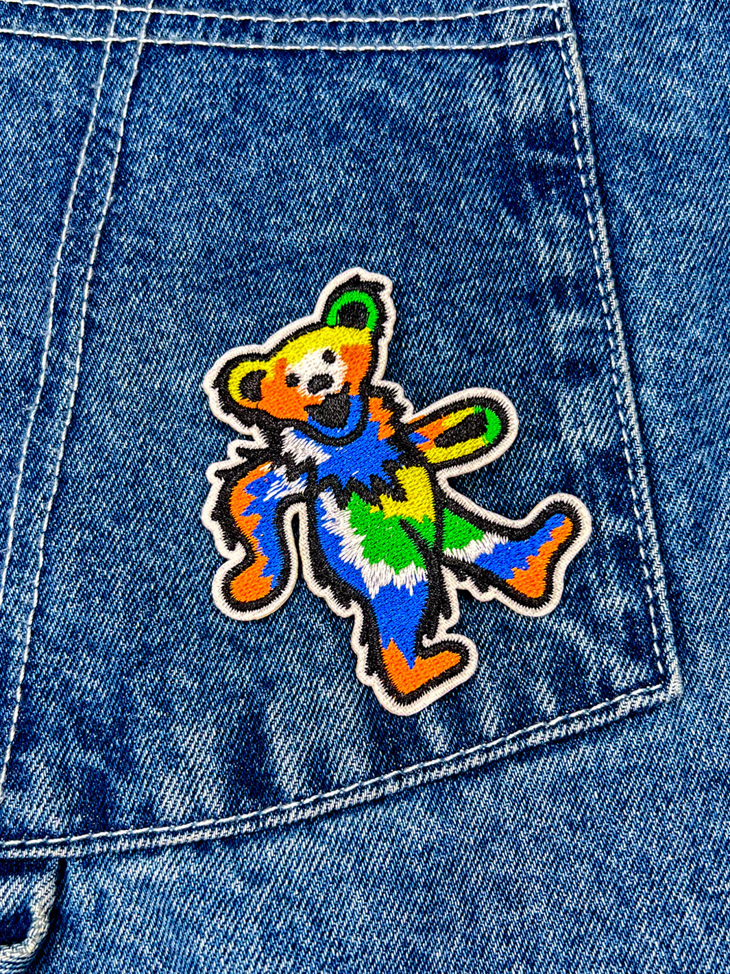 COLOURFUL BEAR PATCH