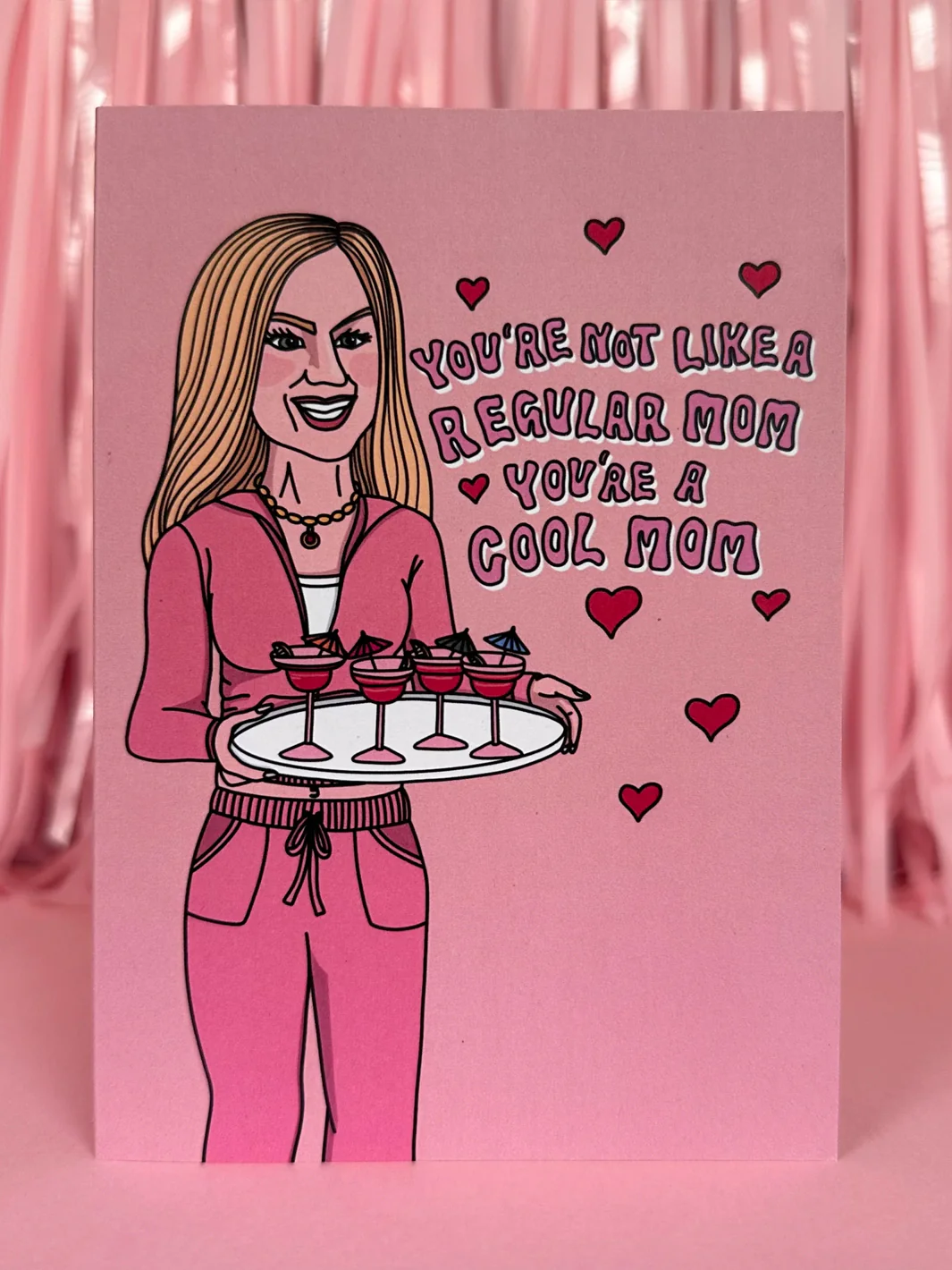 COOL MOM CARD