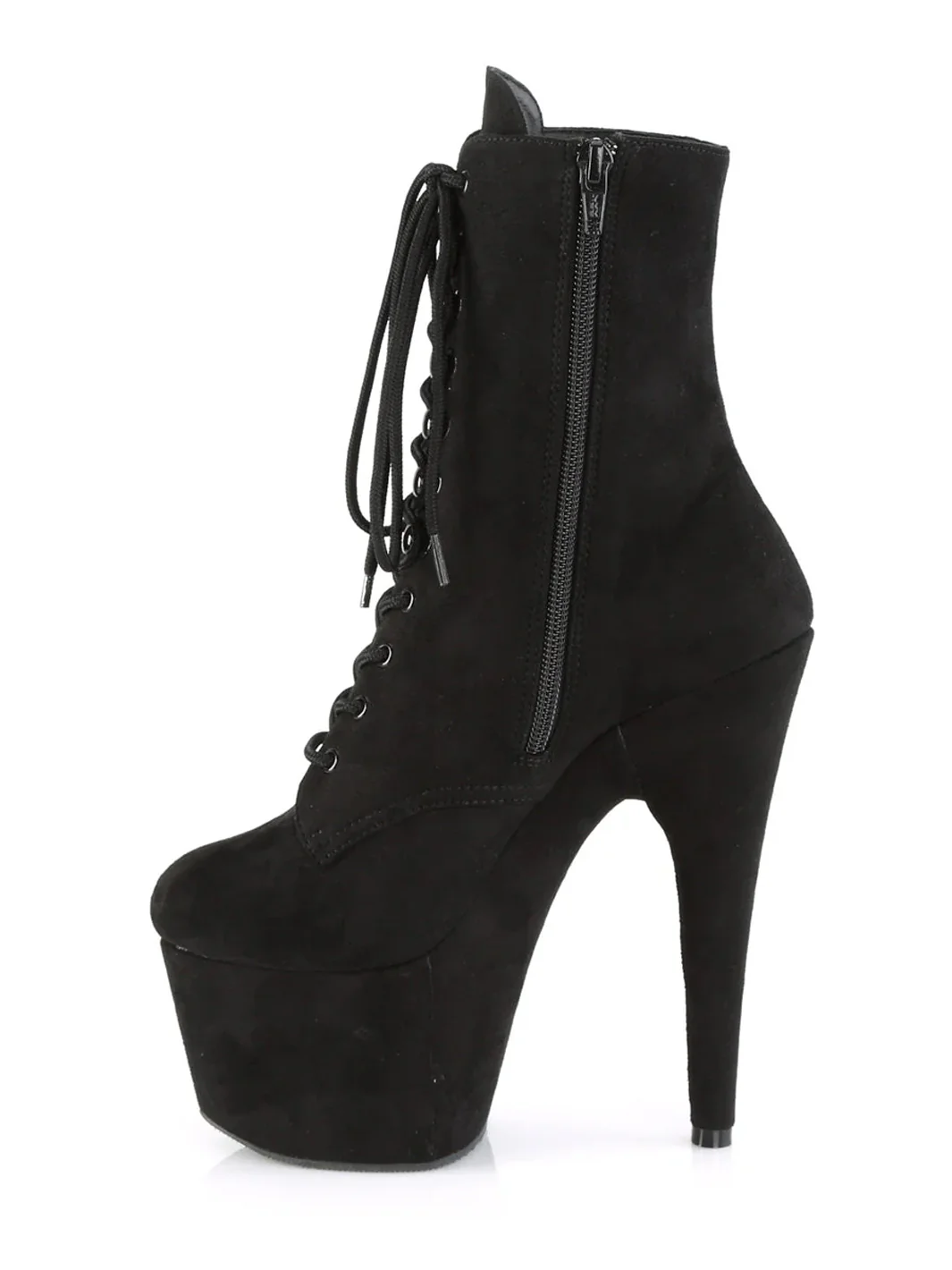 ADORE-1020FS - BLACK FAUX SUEDE ✰ PRE ORDER ✰ - Image 2
