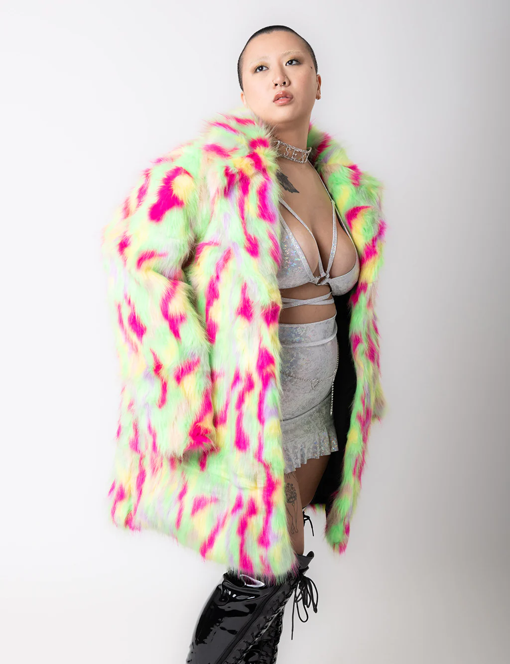 CUSTOM FAUX FUR JACKET 2.0 - MID LENGTH ✰ MADE 4 U ✰ - Image 7
