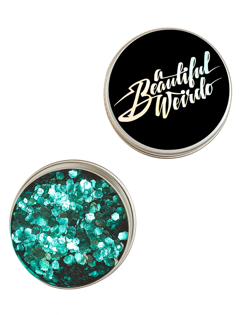 COSMIC SIREN GREEN ECO GLITTER - Image 4