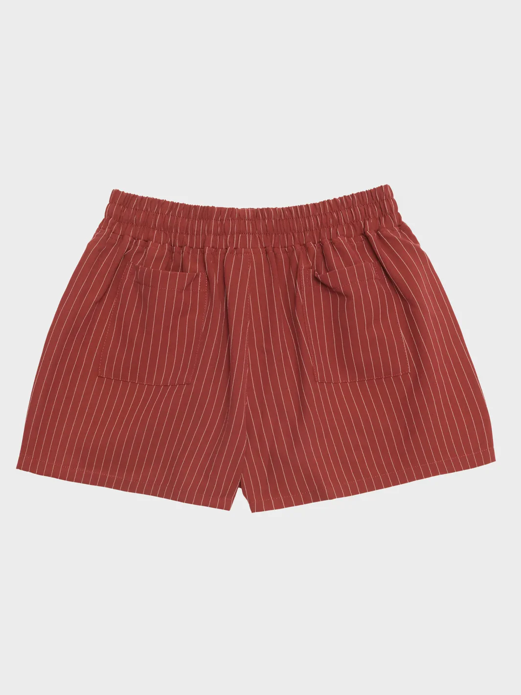 COWBOY STRIPED BOXER SHORTS - RED - Image 3