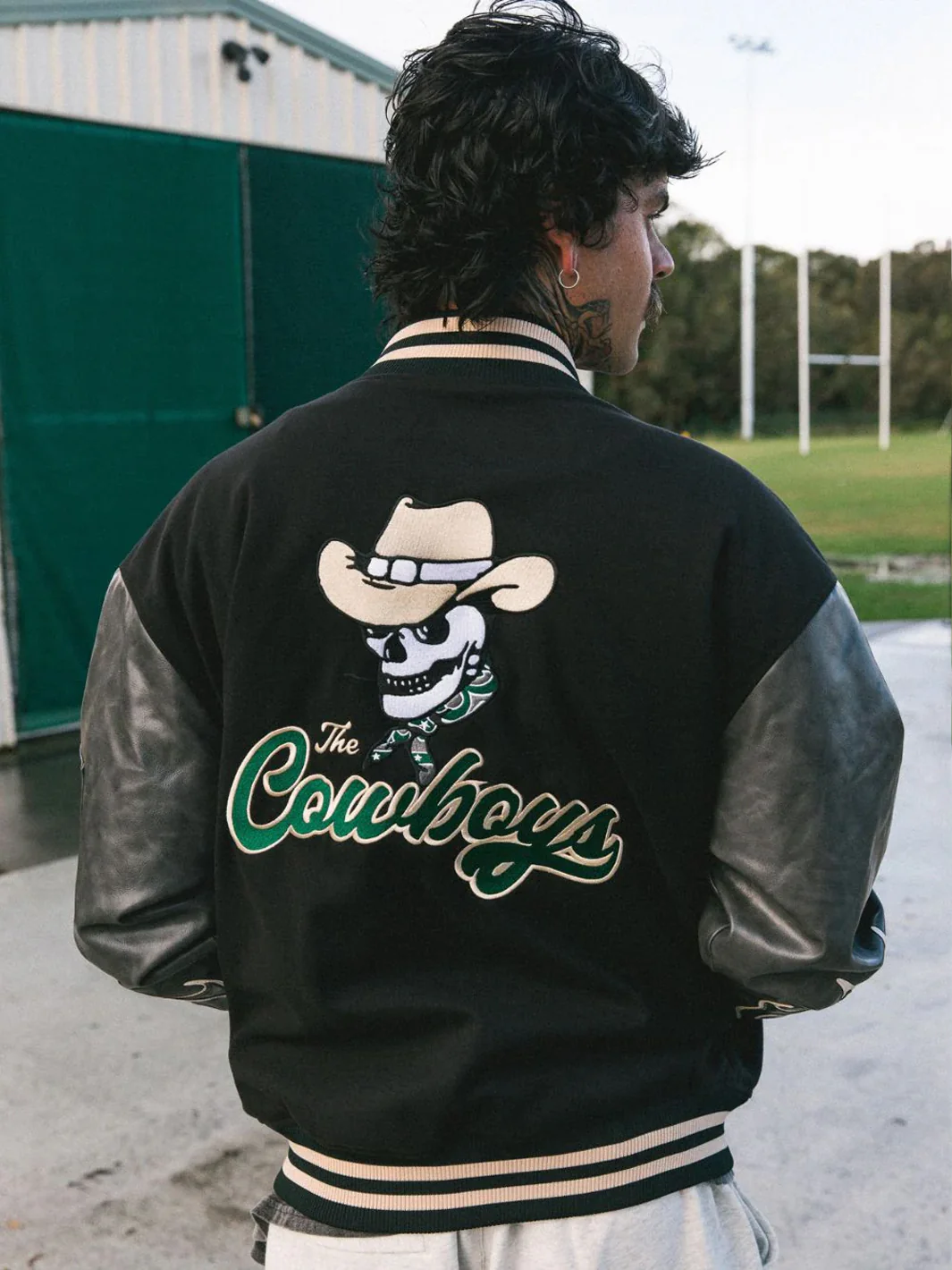COWBOYS VARSITY JACKET - Image 2