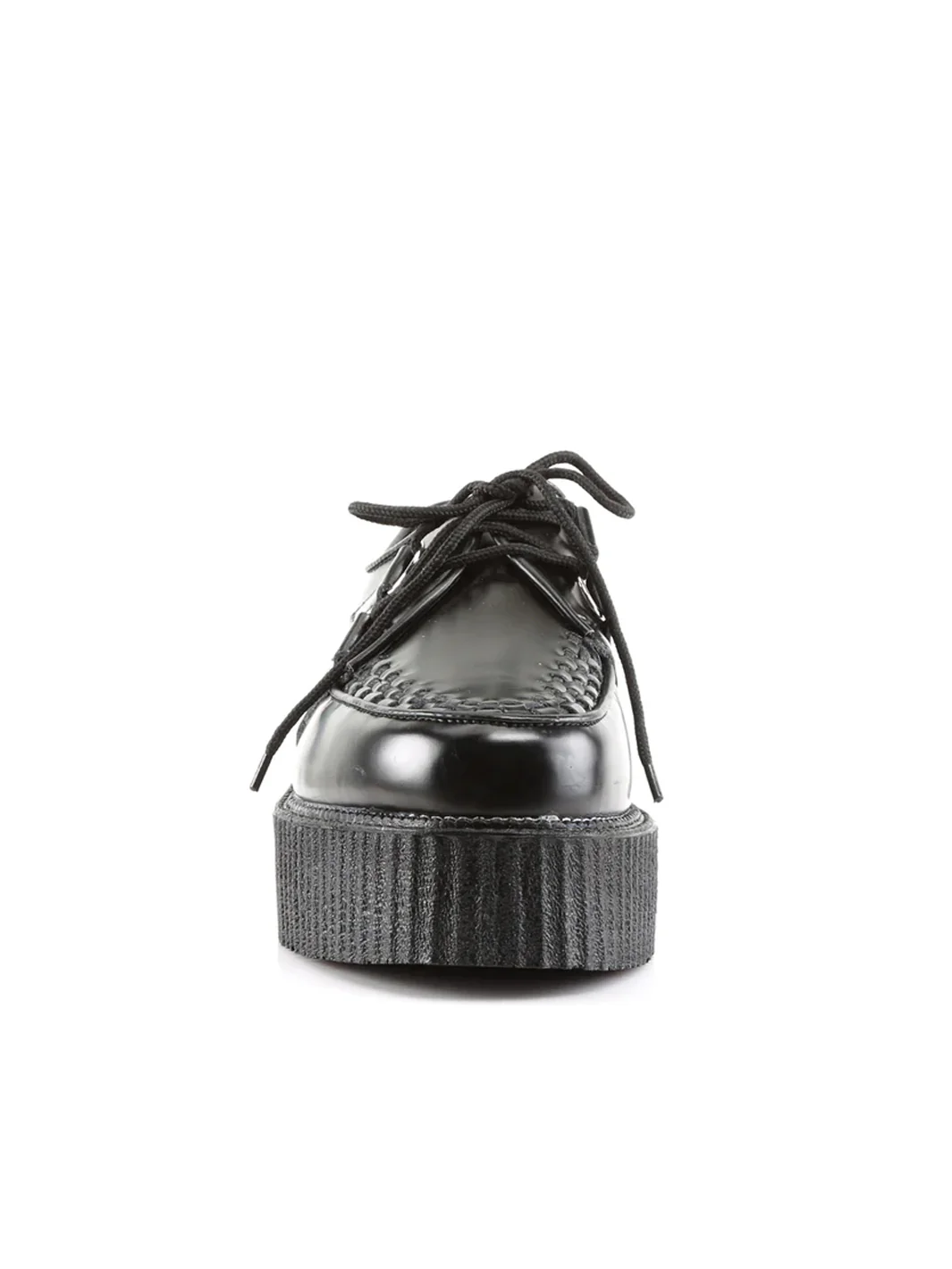 DEMONIA CREEPER-402 - BLACK VEGAN LEATHER ✰ PRE ORDER ✰ - Image 4