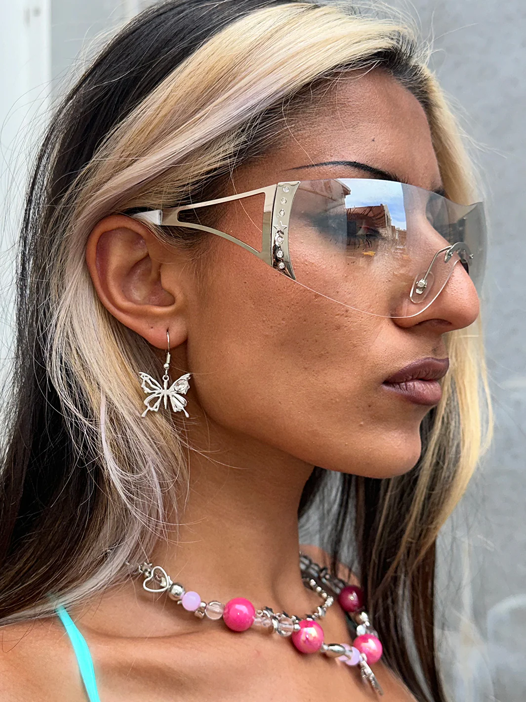 CRUSH SHADES - WHITE
