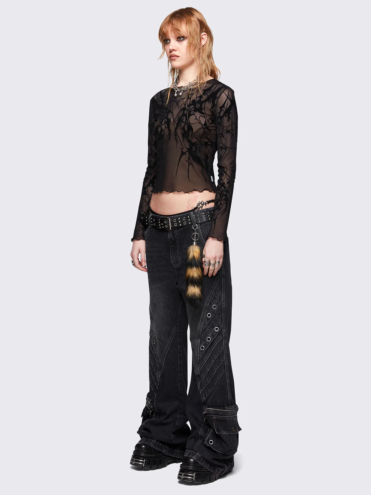 CRYPTIC MESH TOP - Image 10