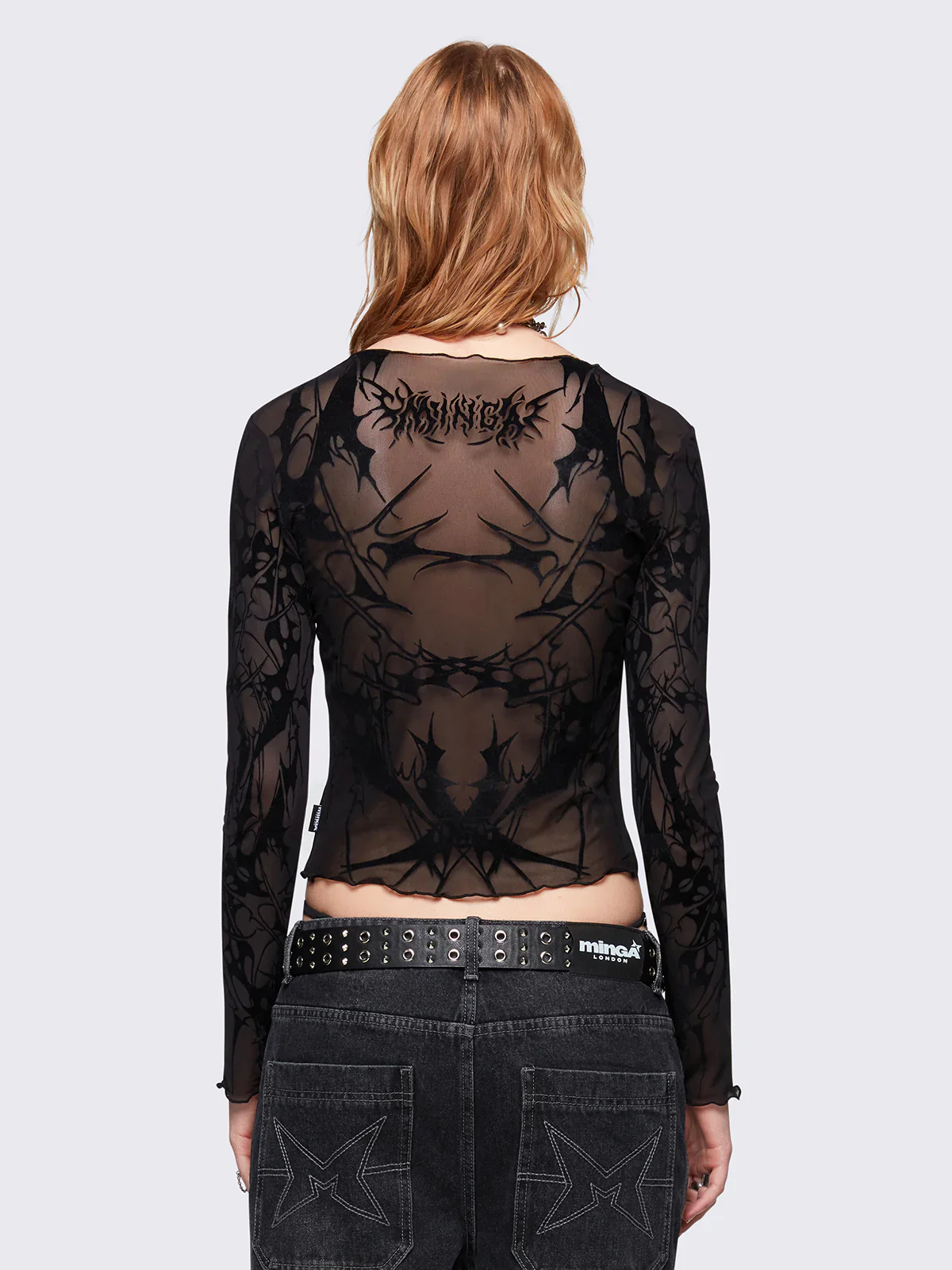 CRYPTIC MESH TOP - Image 11