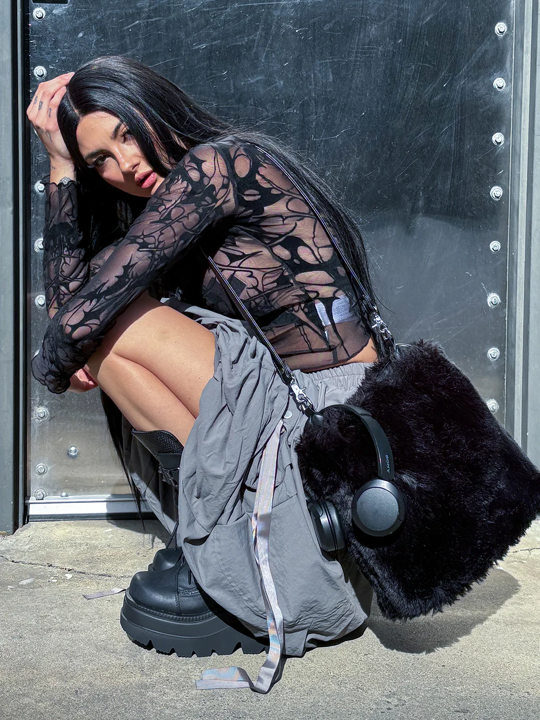 CRYPTIC MESH TOP - Image 3