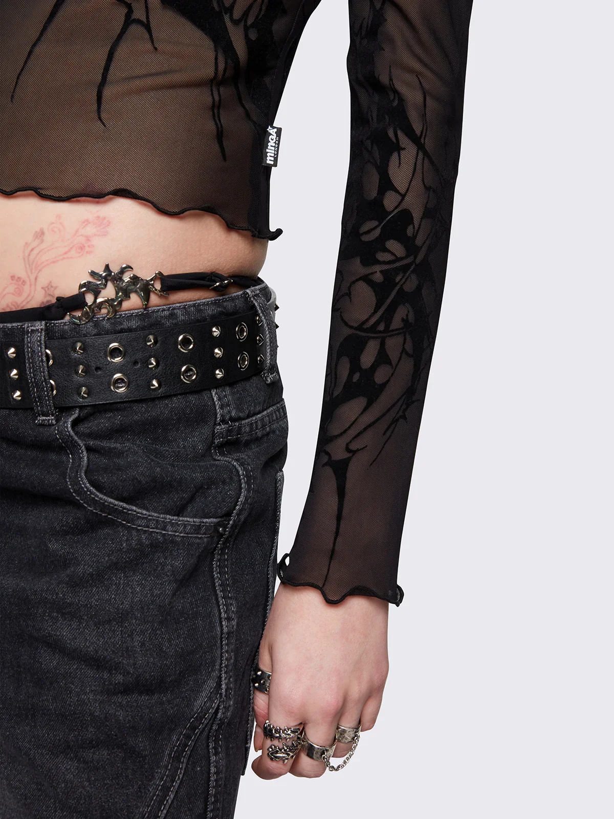 CRYPTIC MESH TOP - Image 8