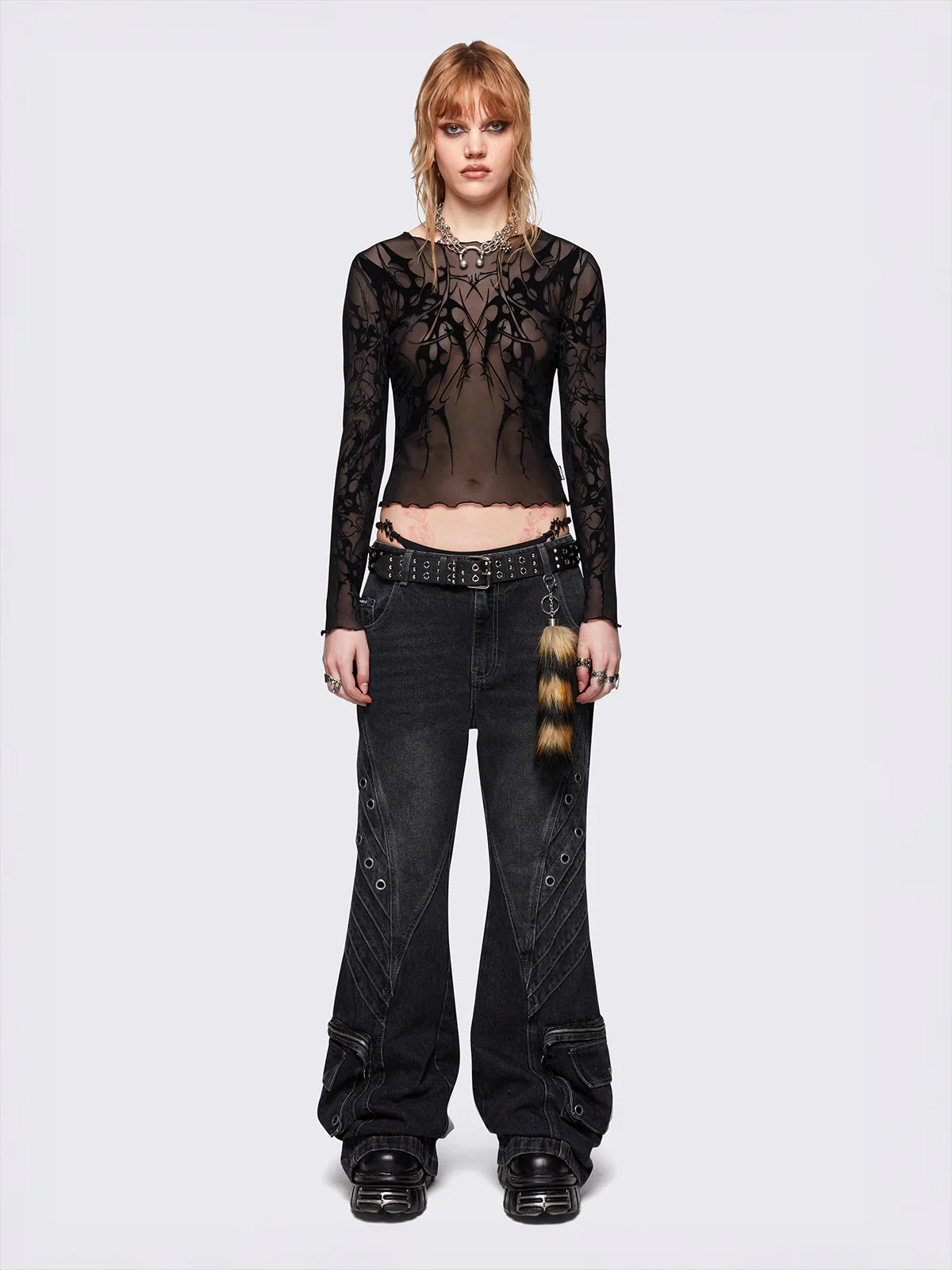 CRYPTIC MESH TOP - Image 9