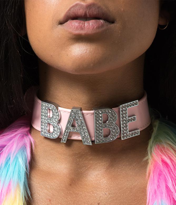 CUSTOM CHOKER *YOUR NAME/WORD/ETC* - Thick Size - Image 11
