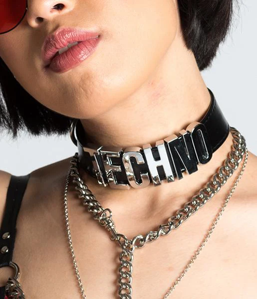 CUSTOM CHOKER *YOUR NAME/WORD/ETC* - Thick Size - Image 8