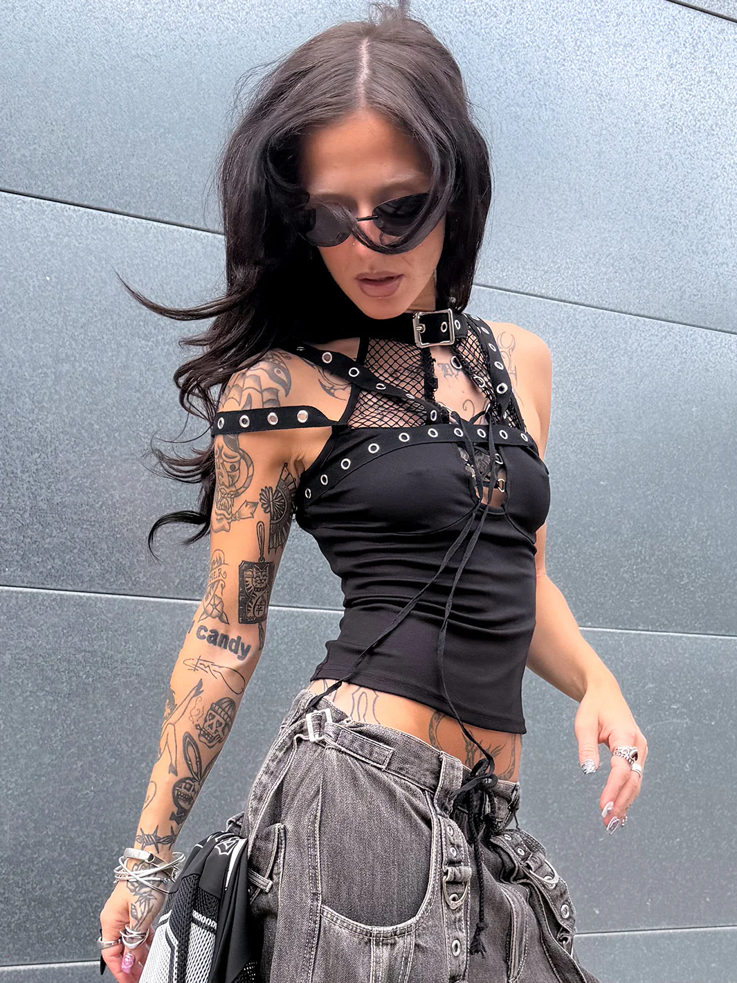 CYPHER MESH PANEL TOP - Image 3