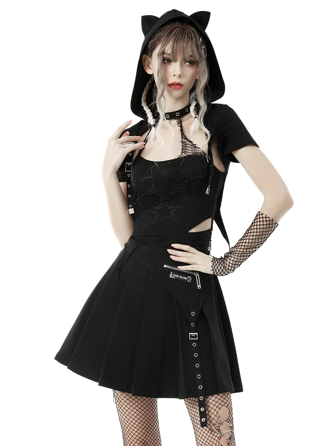 DARK KITTY CAPE - Image 5