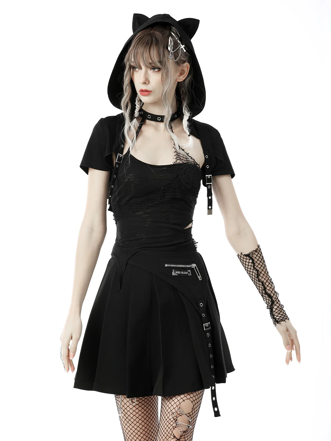 DARK KITTY CAPE - Image 6