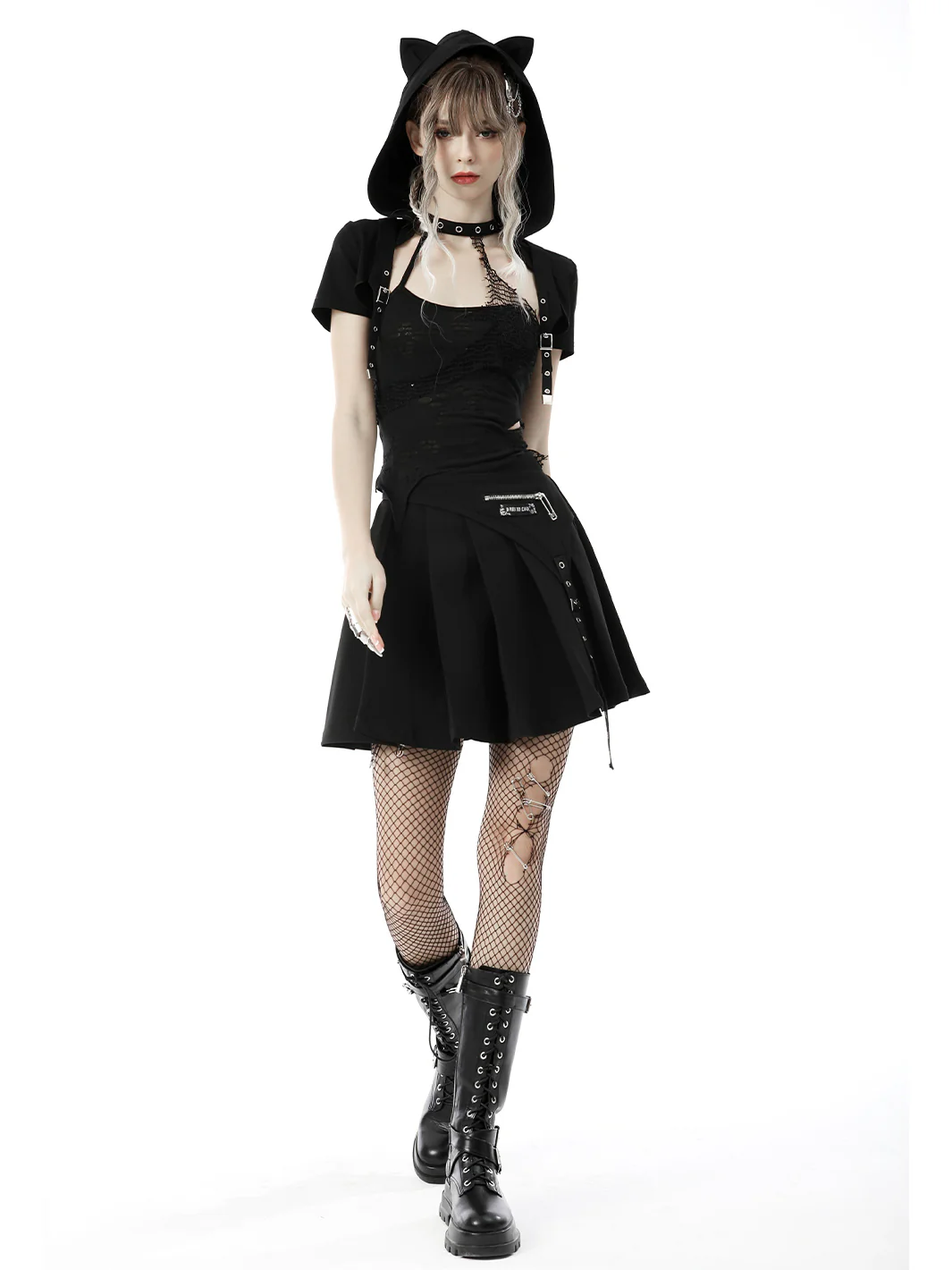 DARK KITTY CAPE - Image 7