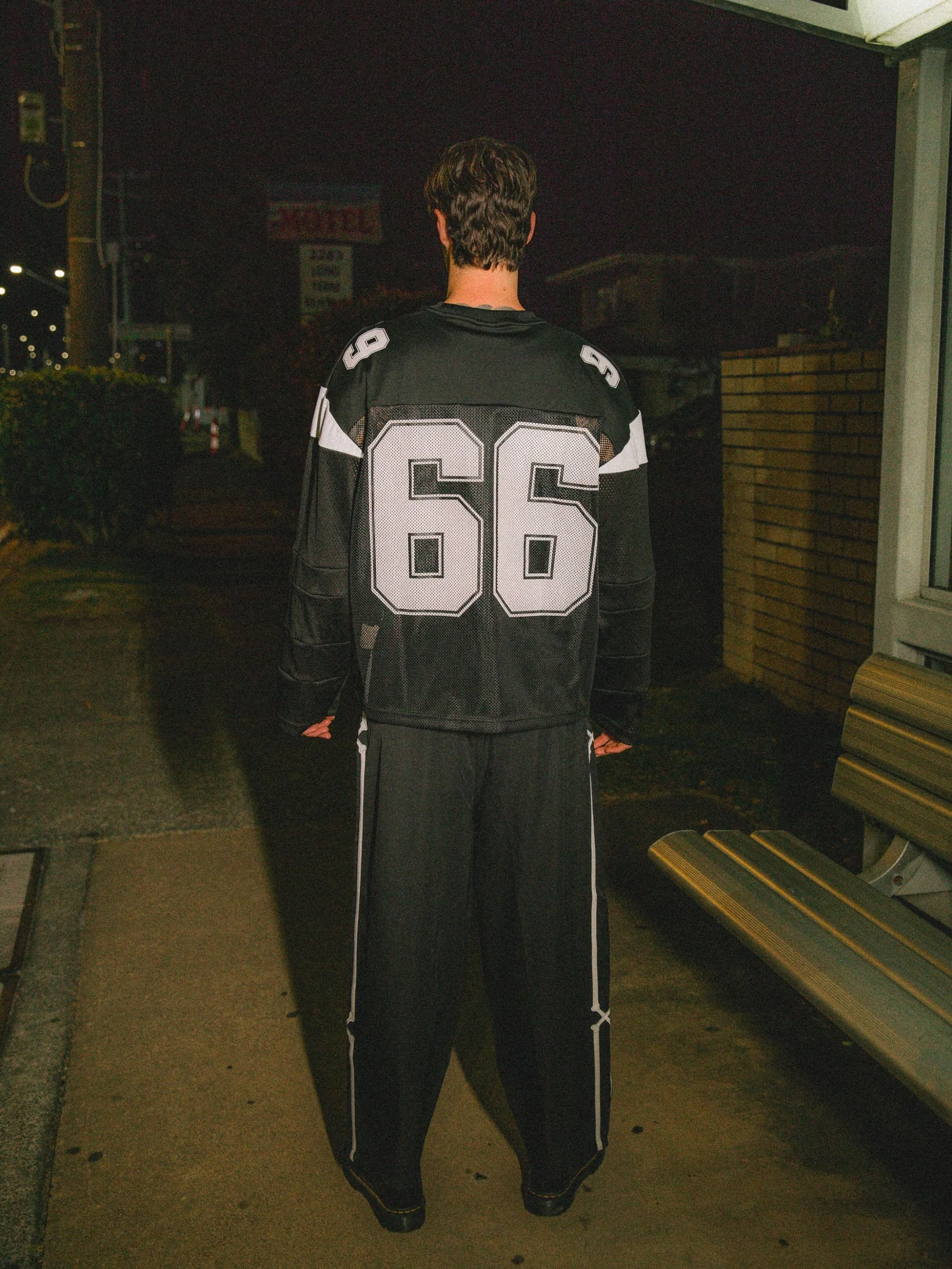 DEAD END HOCKEY JERSEY - BLACK - Image 10