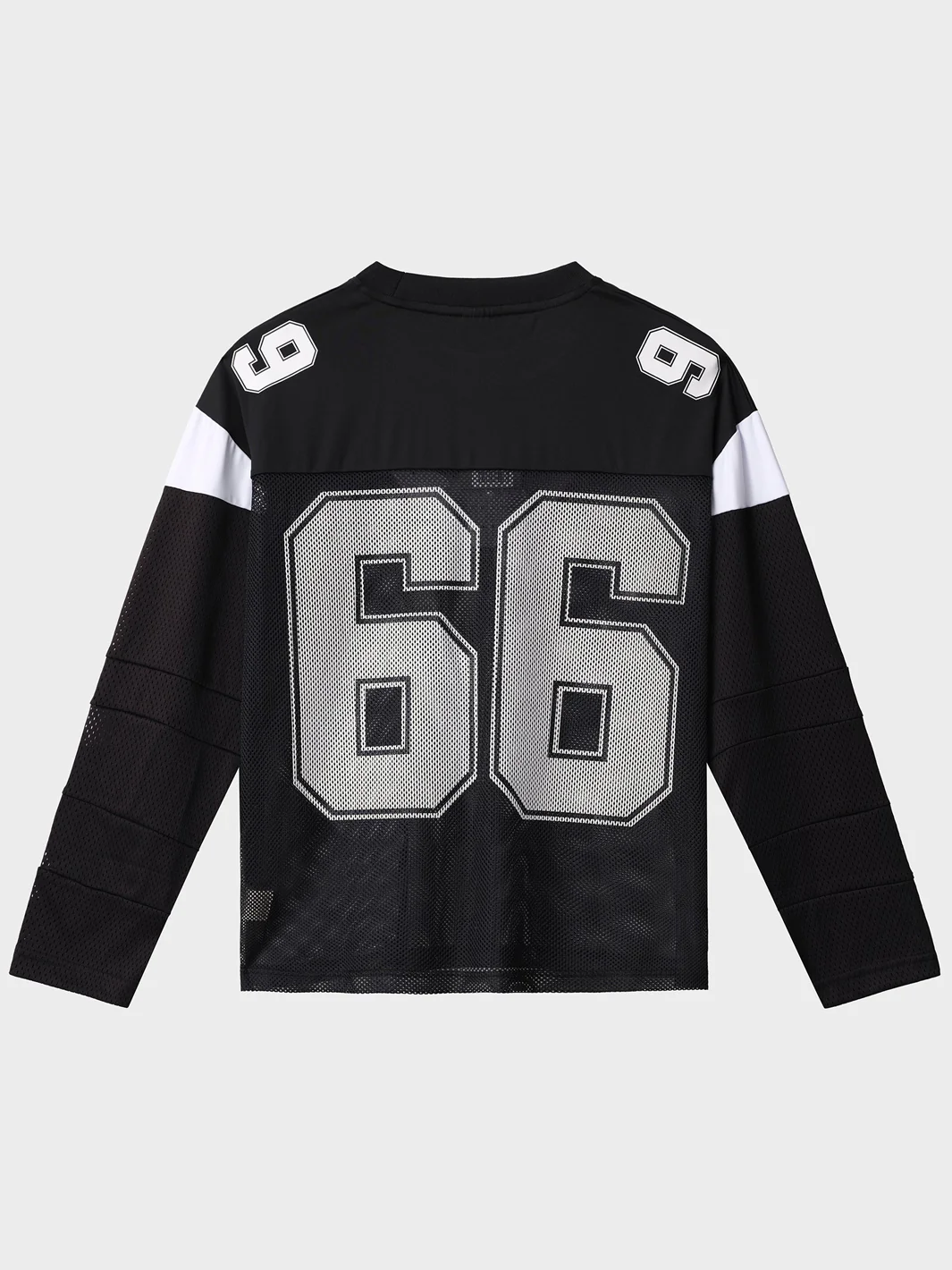 DEAD END HOCKEY JERSEY - BLACK - Image 3