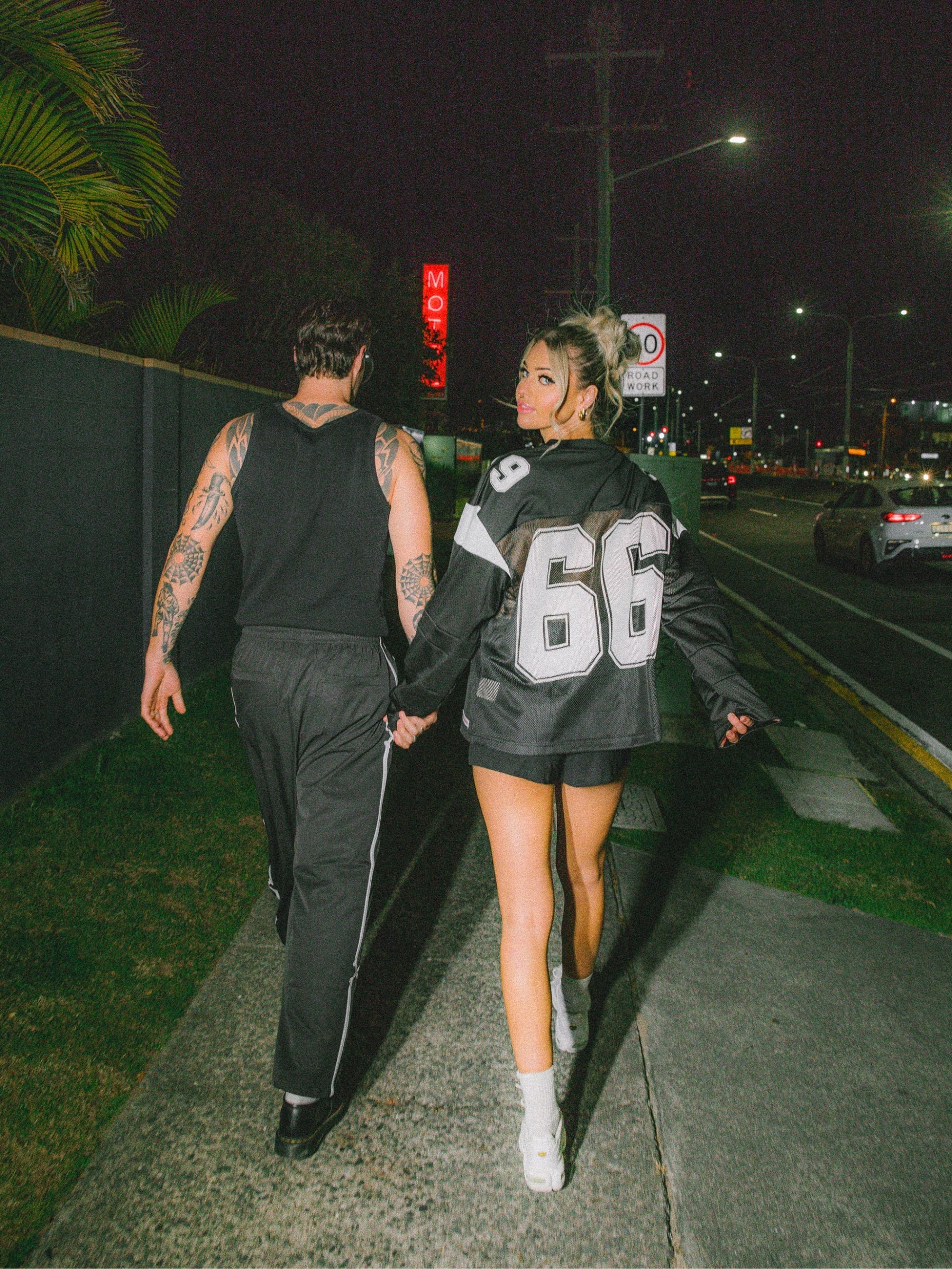 DEAD END HOCKEY JERSEY - BLACK - Image 5