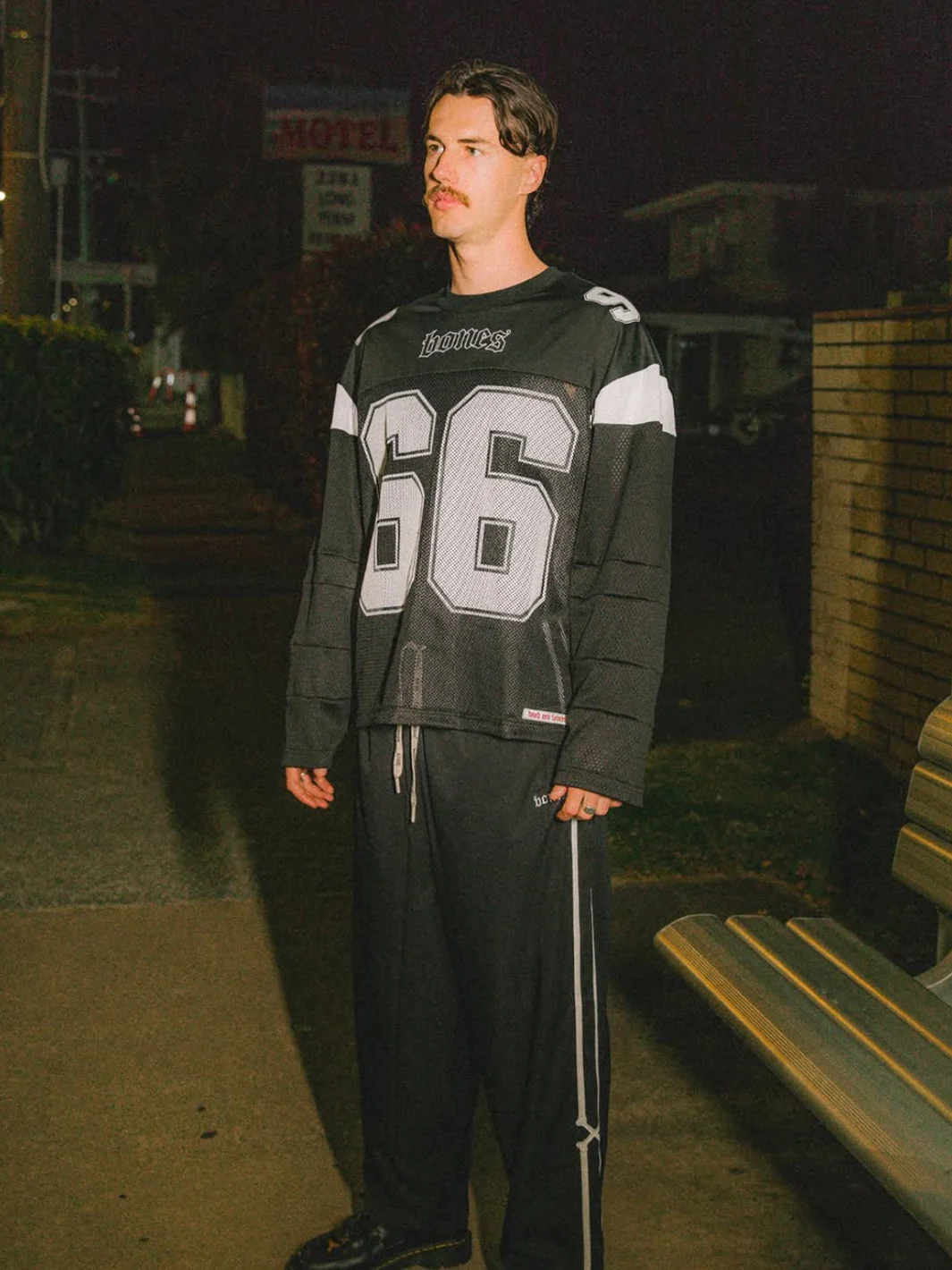DEAD END HOCKEY JERSEY - BLACK - Image 6