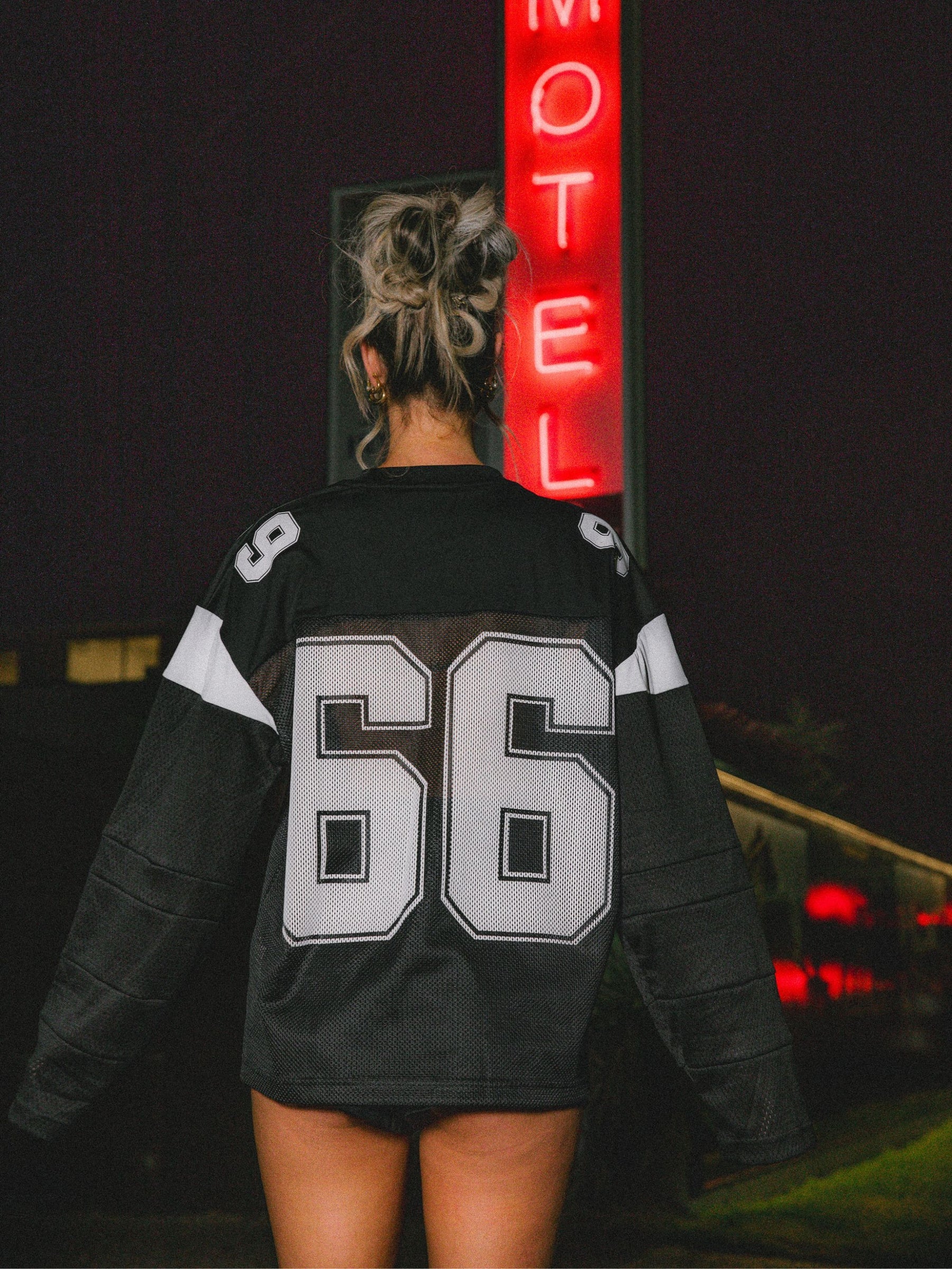 DEAD END HOCKEY JERSEY - BLACK - Image 7