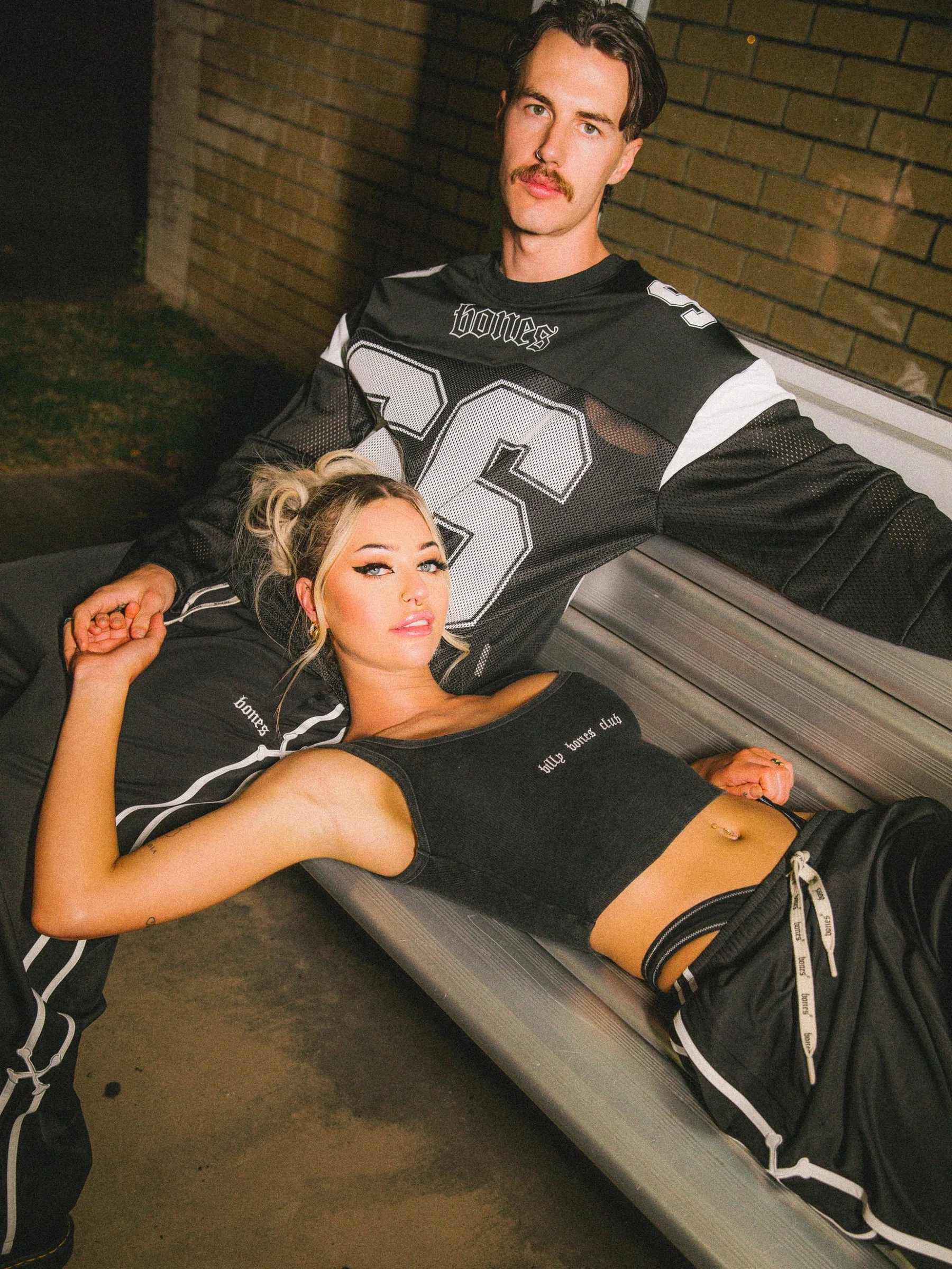 DEAD END HOCKEY JERSEY - BLACK - Image 8