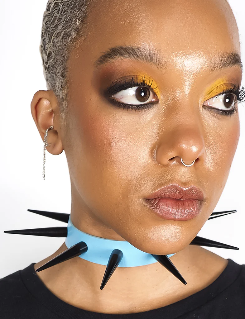 DEADLY CHOKER - BLUE - Image 2