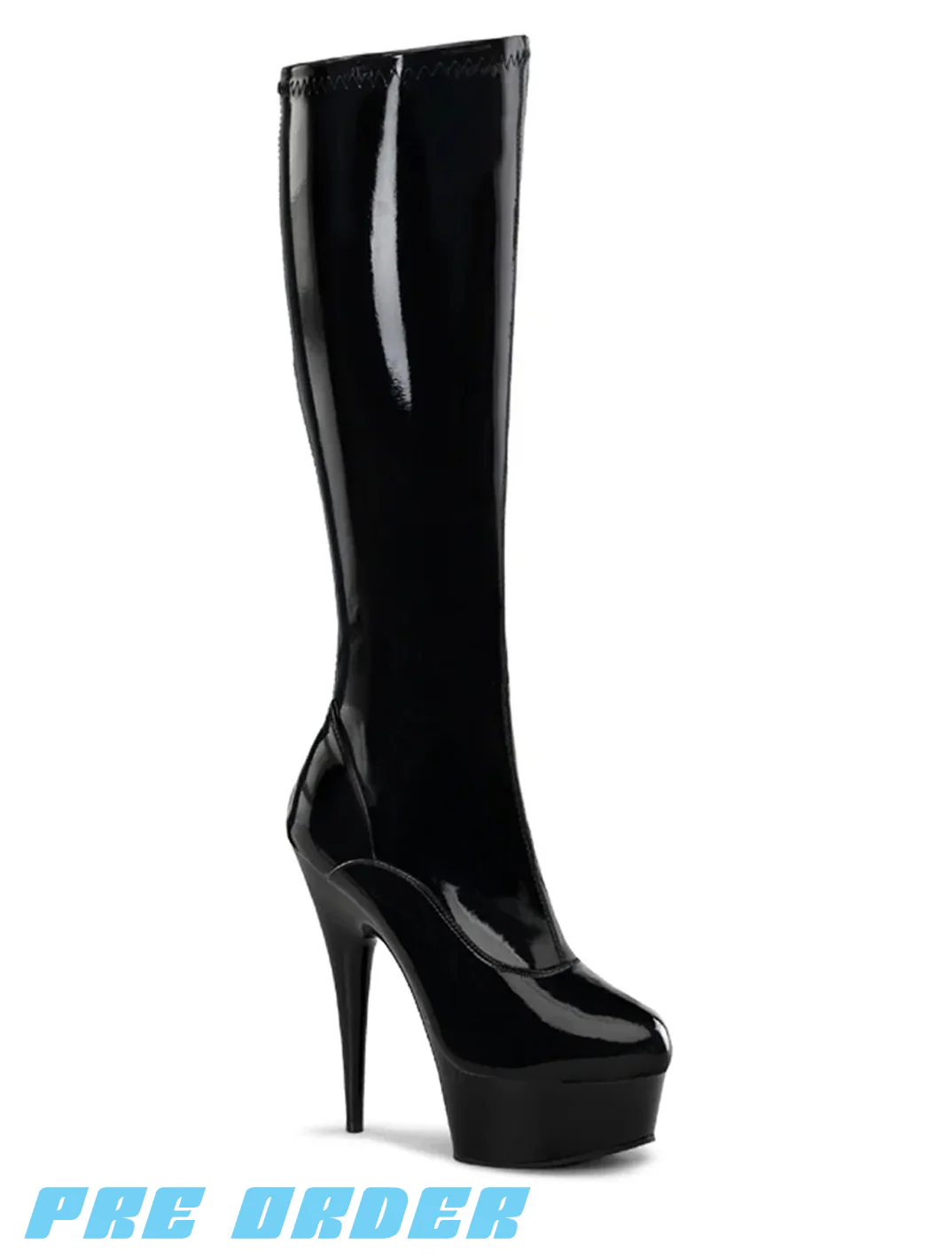 DELIGHT-2000 - BLACK PATENT ✰ PRE ORDER ✰