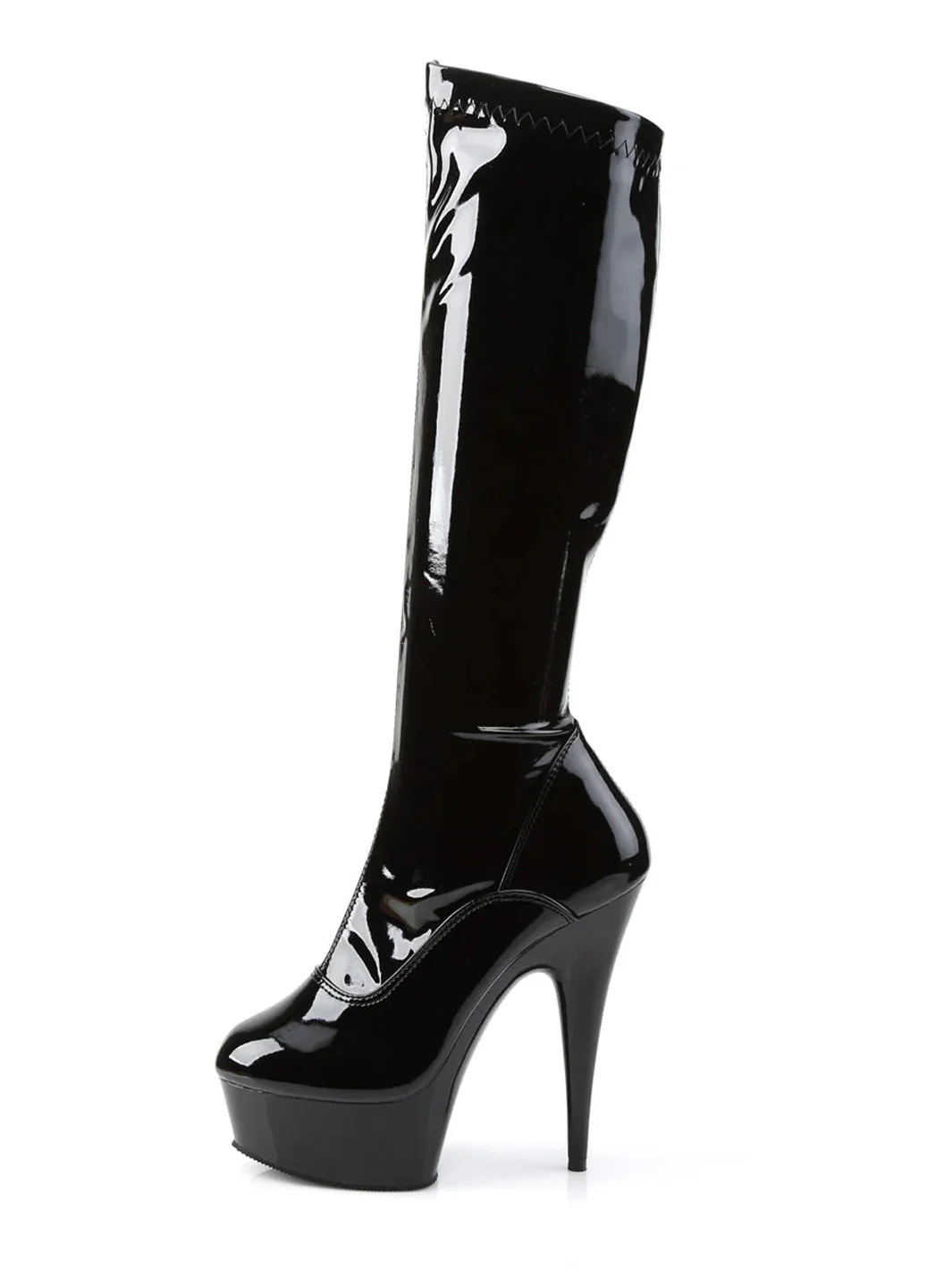 DELIGHT-2000 - BLACK PATENT ✰ PRE ORDER ✰ - Image 2