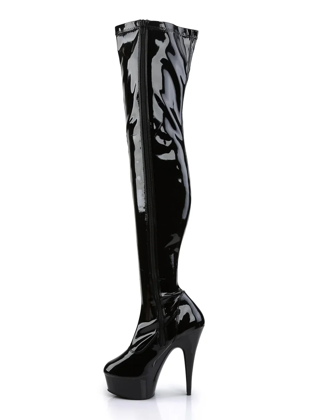 DELIGHT-3000 - BLACK PATENT ✰ PRE ORDER ✰ - Image 2